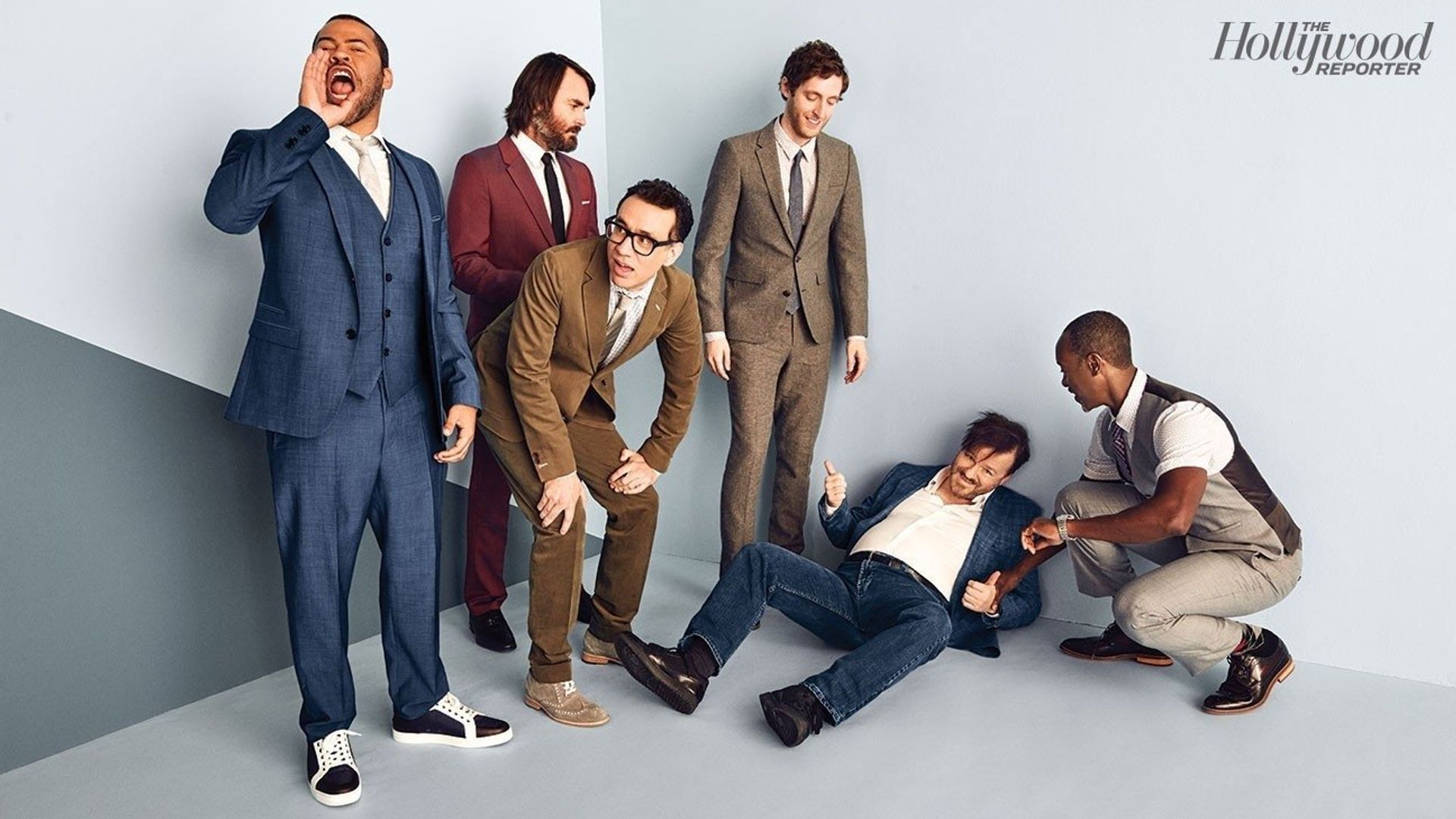 Close Up with the Hollywood Reporter background