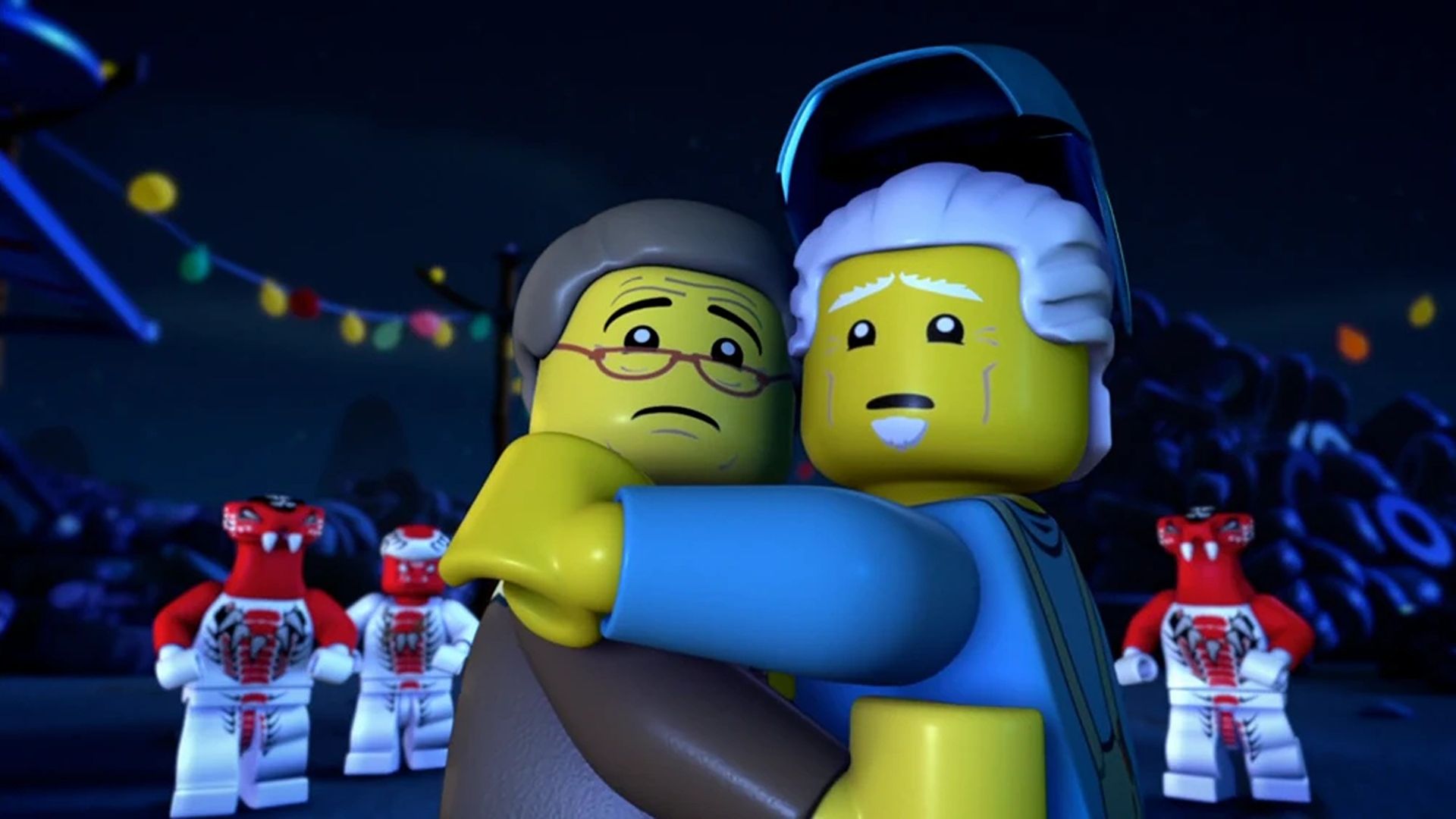 Ninjago: Masters of Spinjitzu background