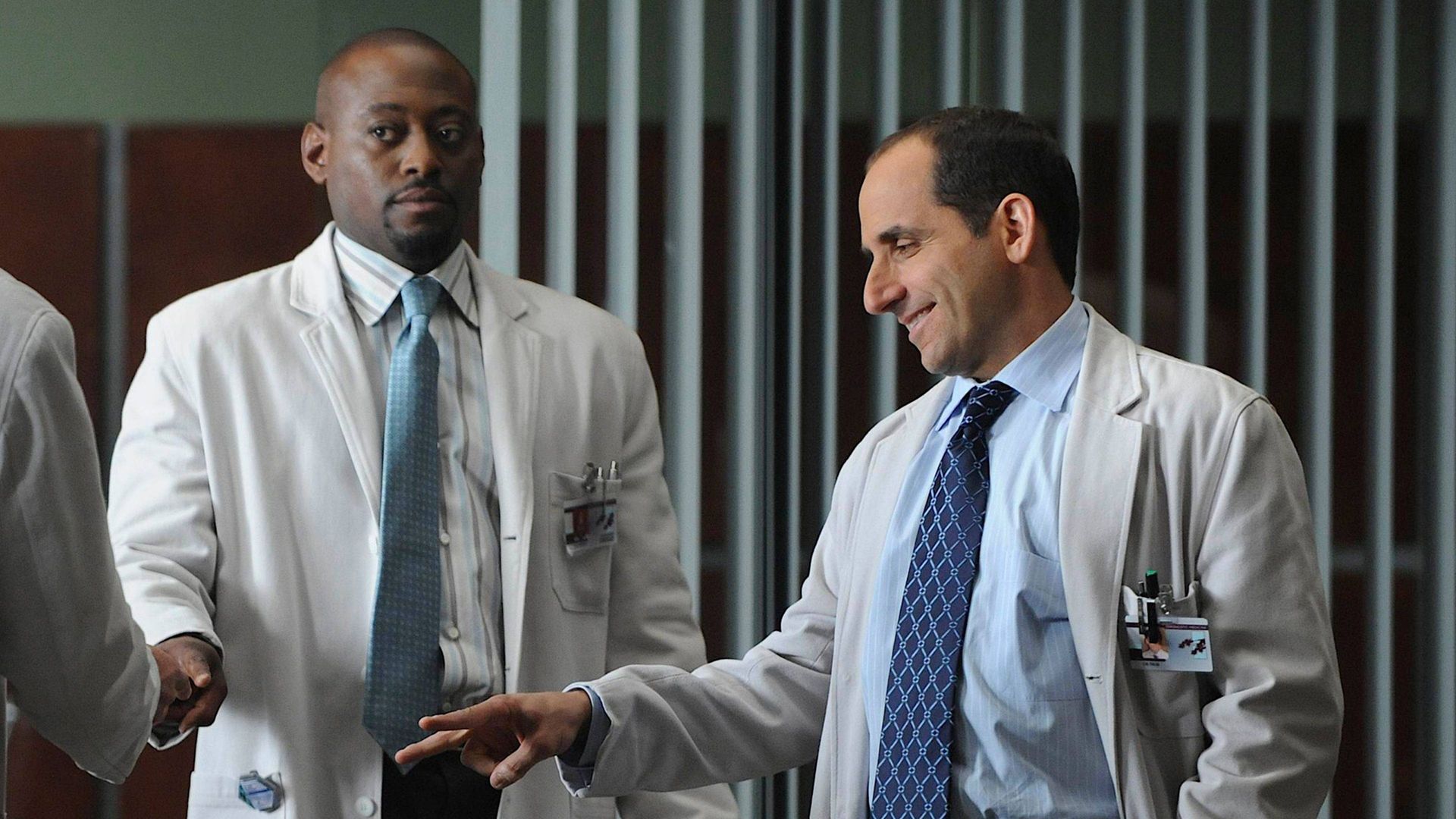 House M.D. background
