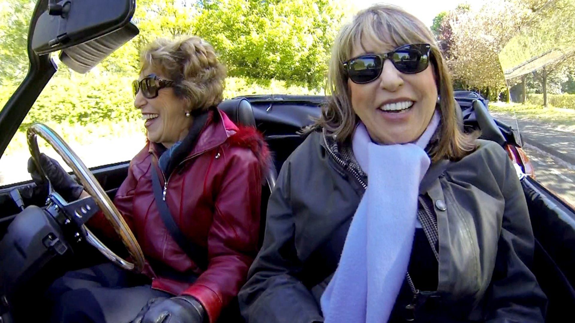 Celebrity Antiques Road Trip background