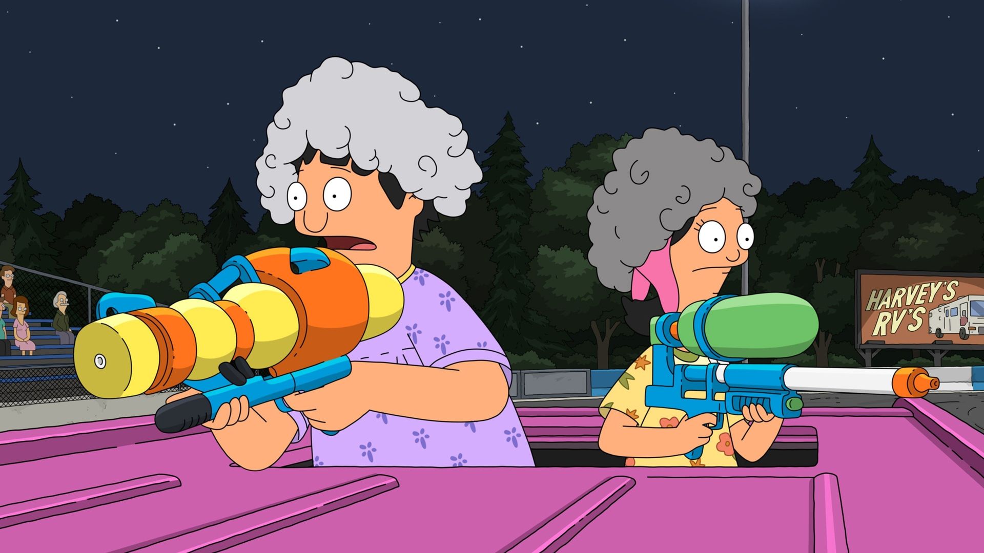 Bob's Burgers background