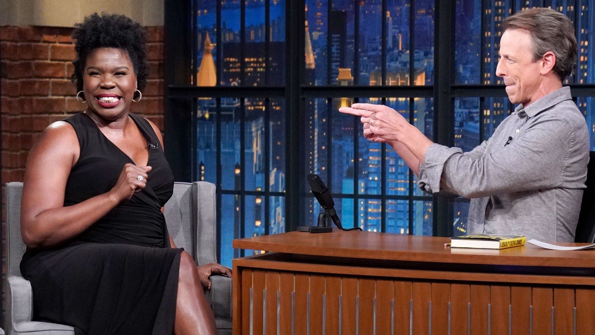 Late Night with Seth Meyers background