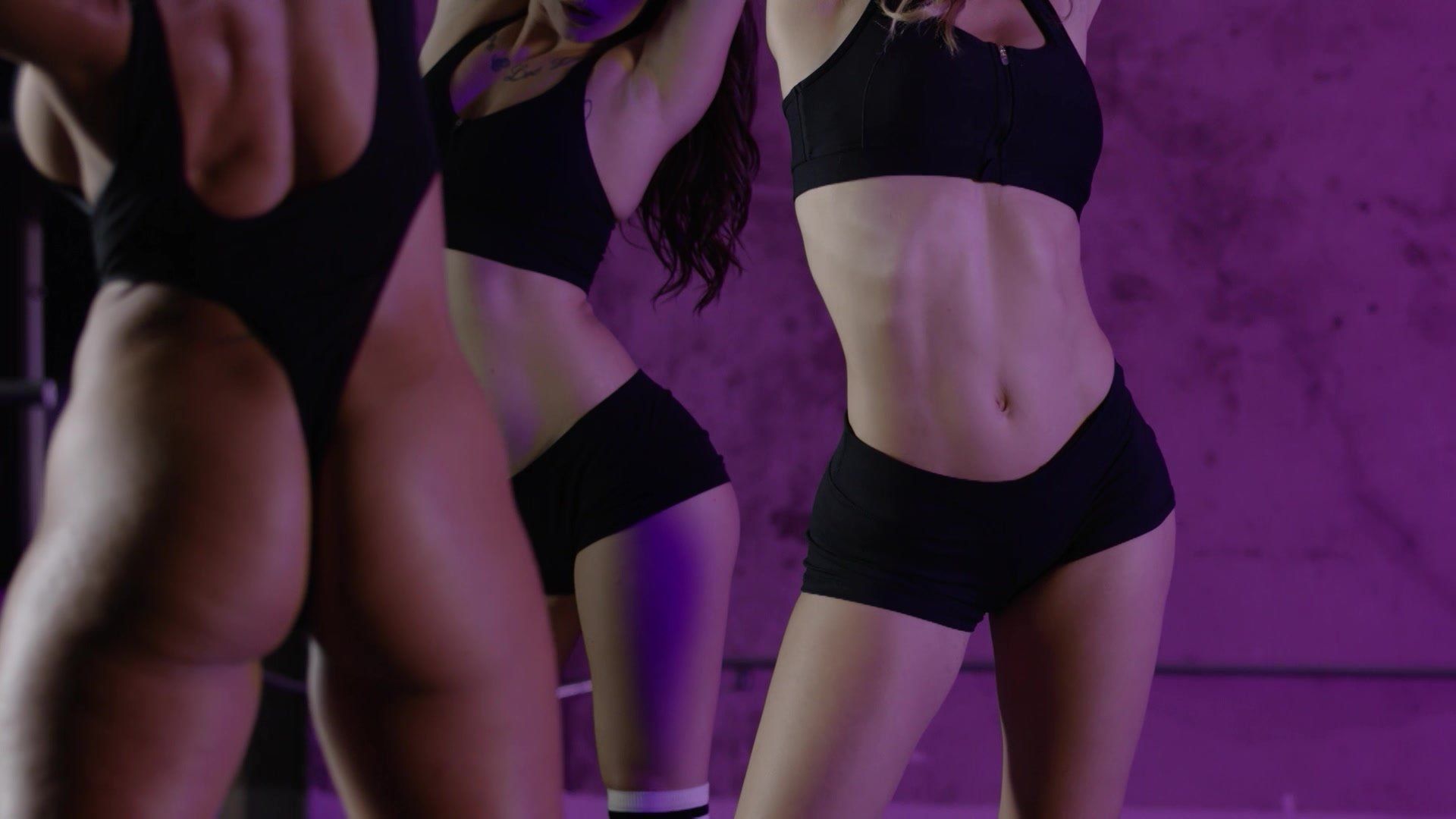Bare Fitness background