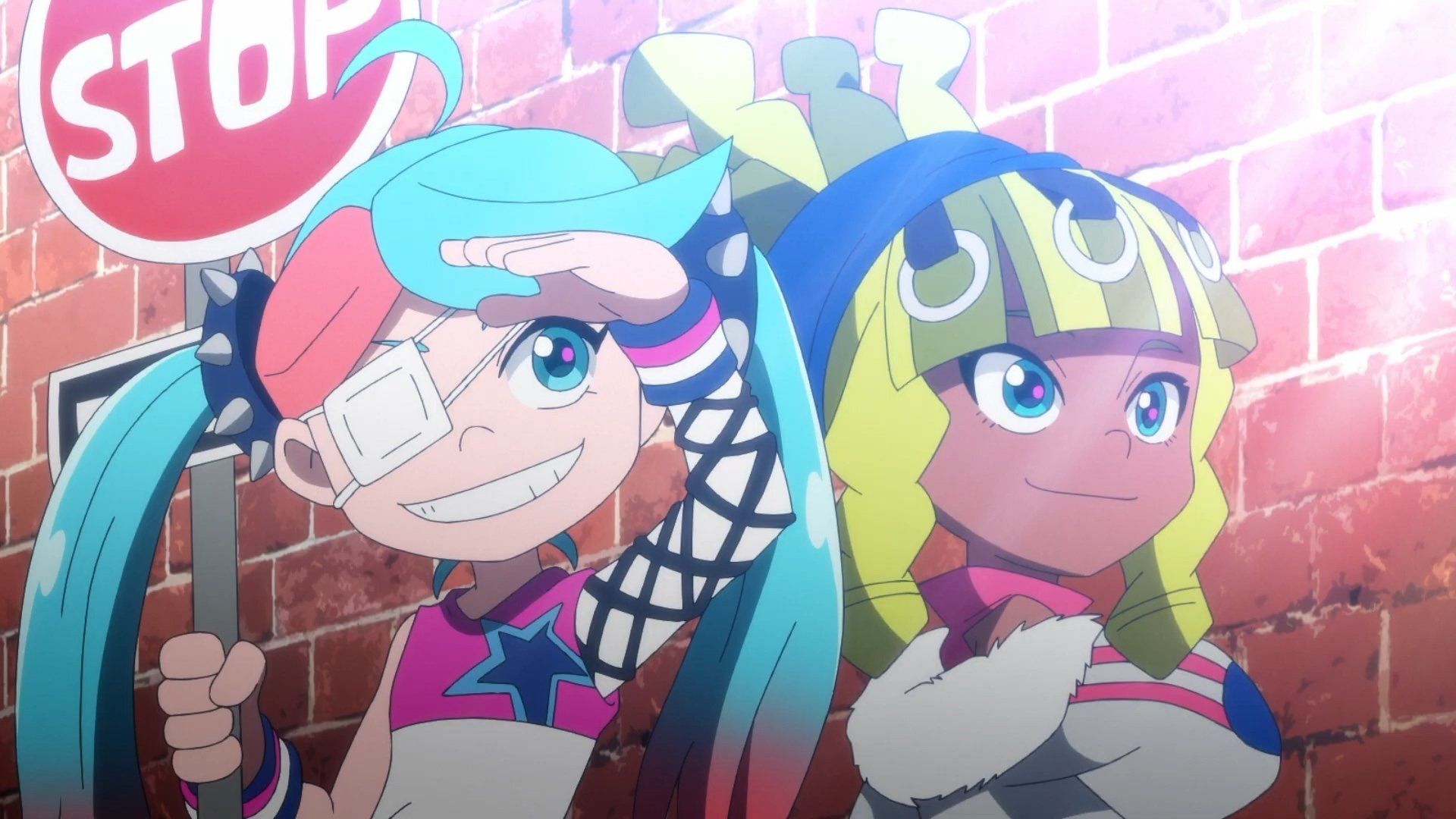 Ninjala Anime background