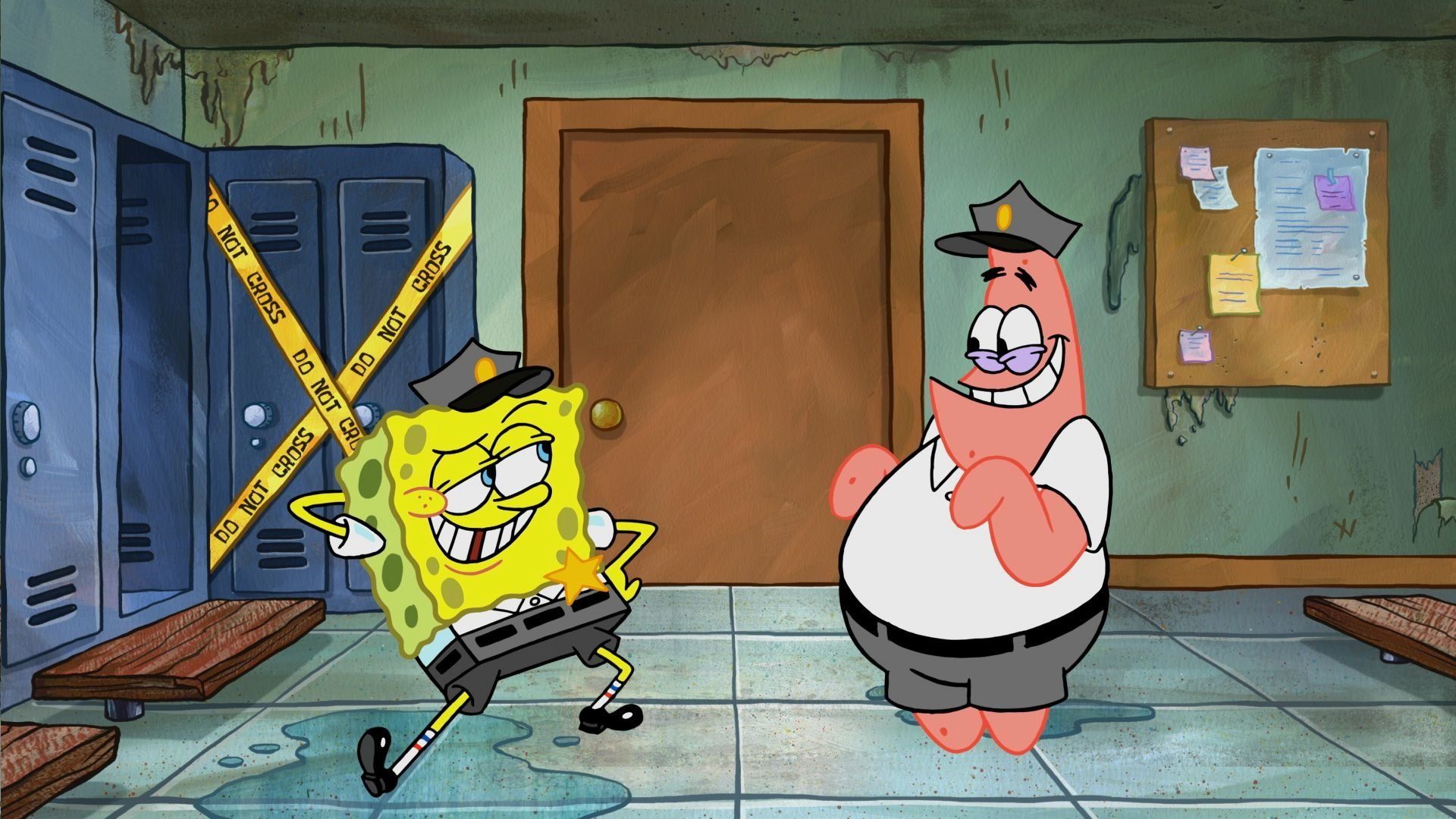 SpongeBob SquarePants background