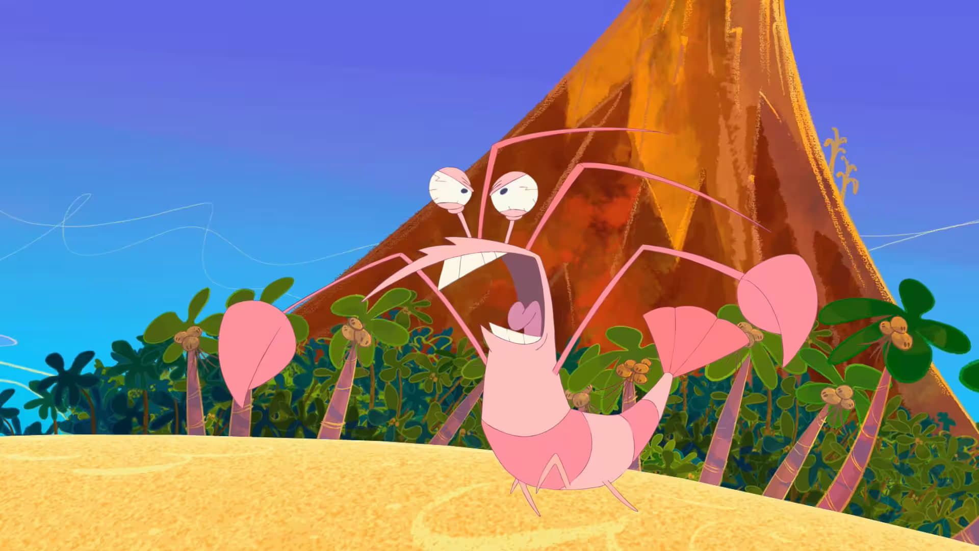 Zig & Sharko background