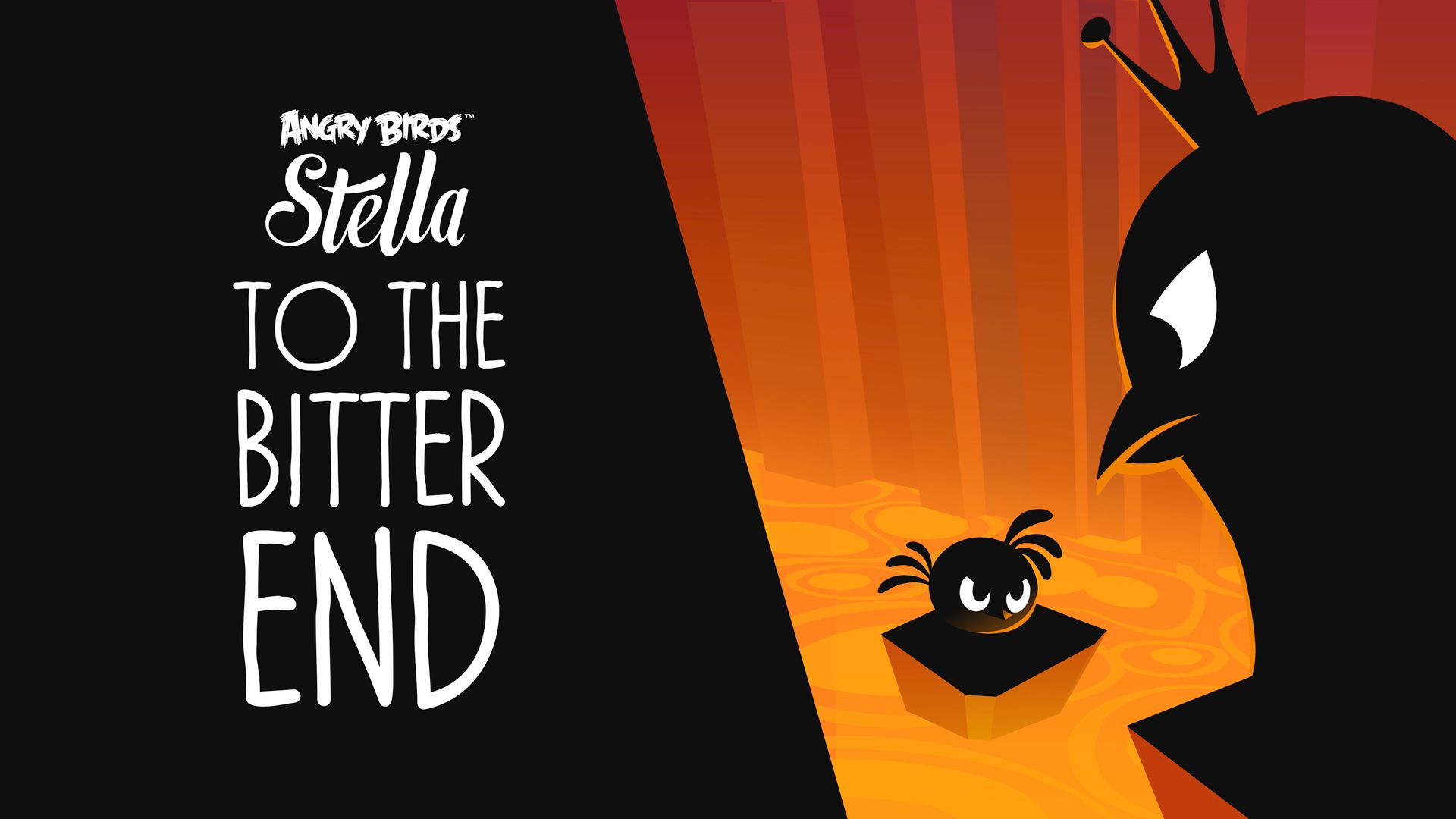 Angry Birds Stella background