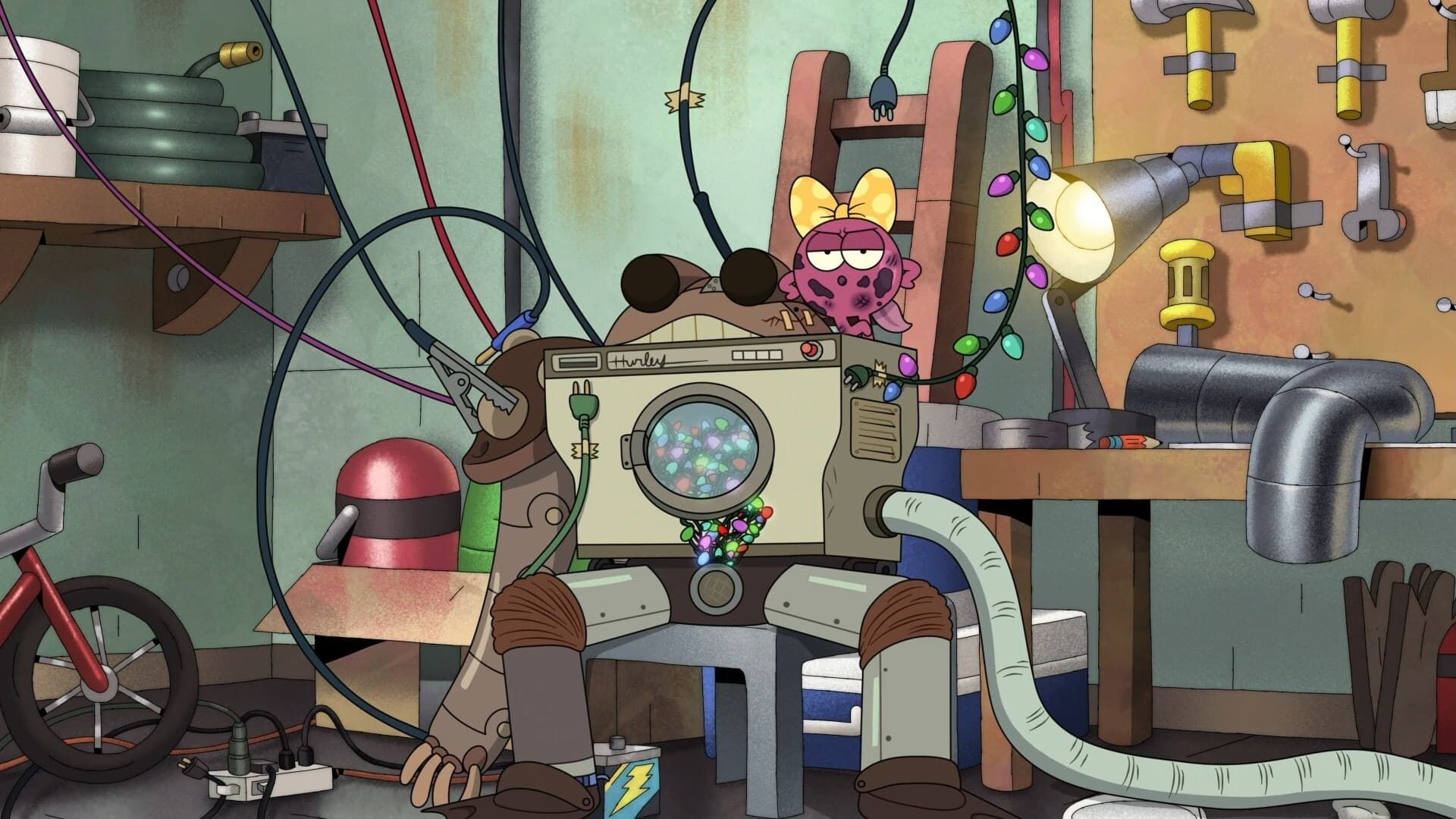 Amphibia background