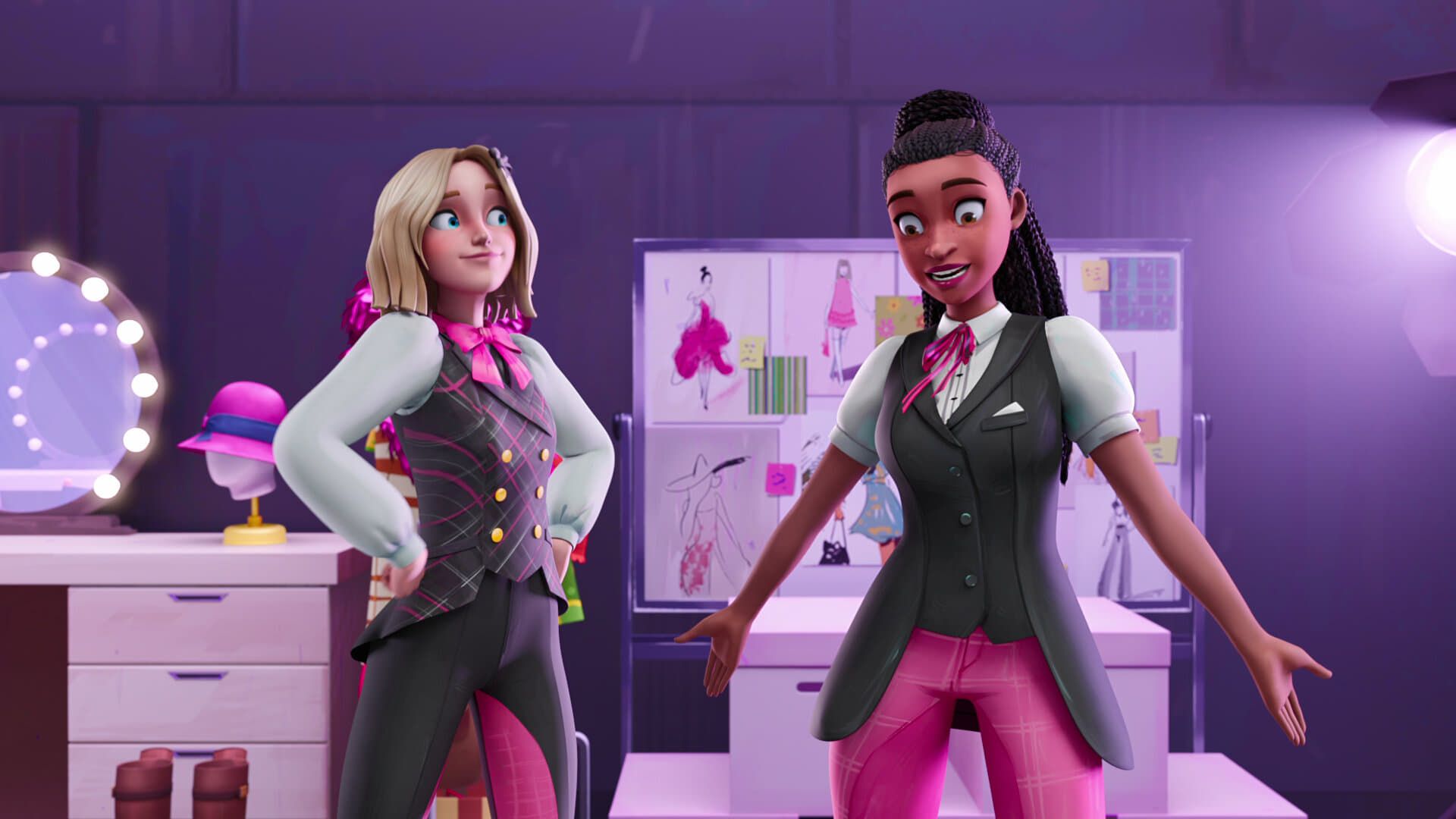 Barbie Mysteries: The Great Horse Chase background