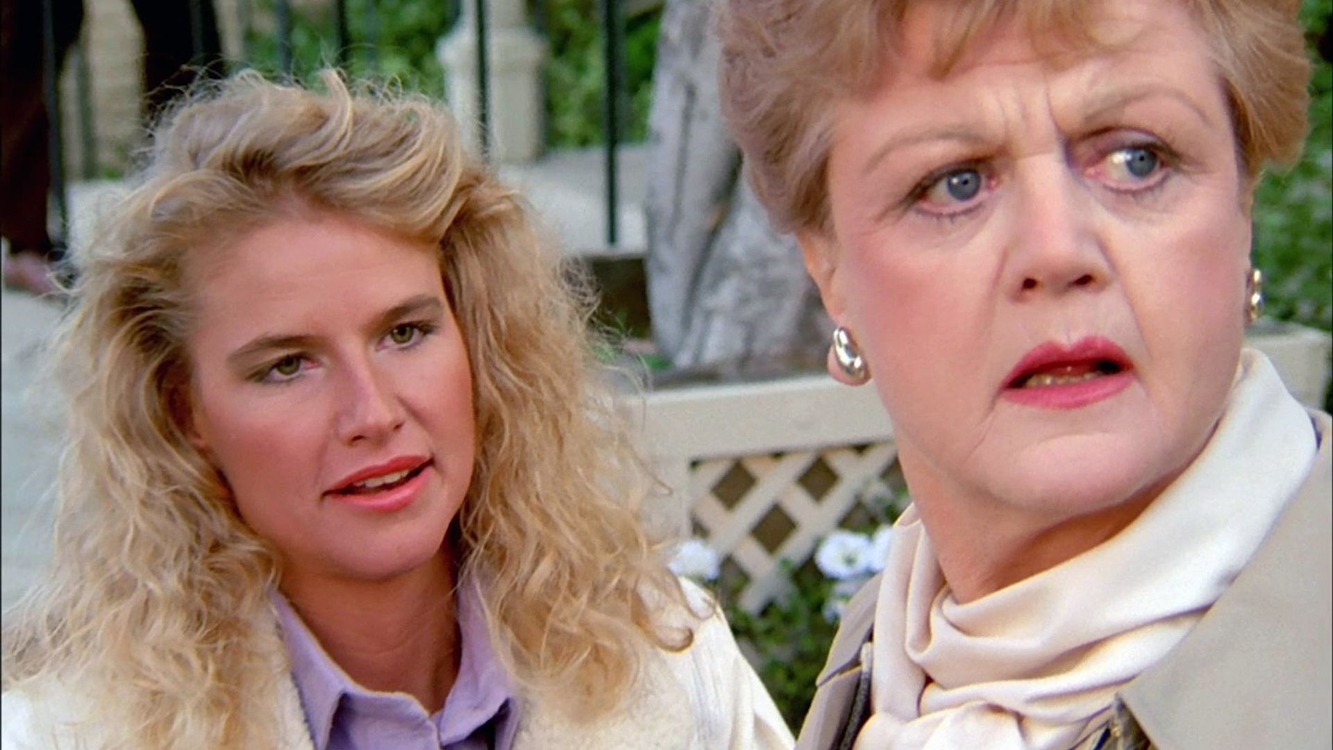 Murder, She Wrote background