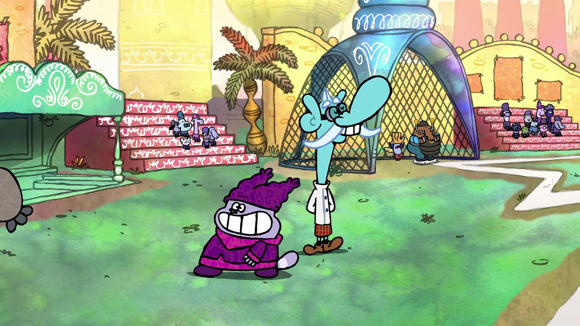 Chowder background