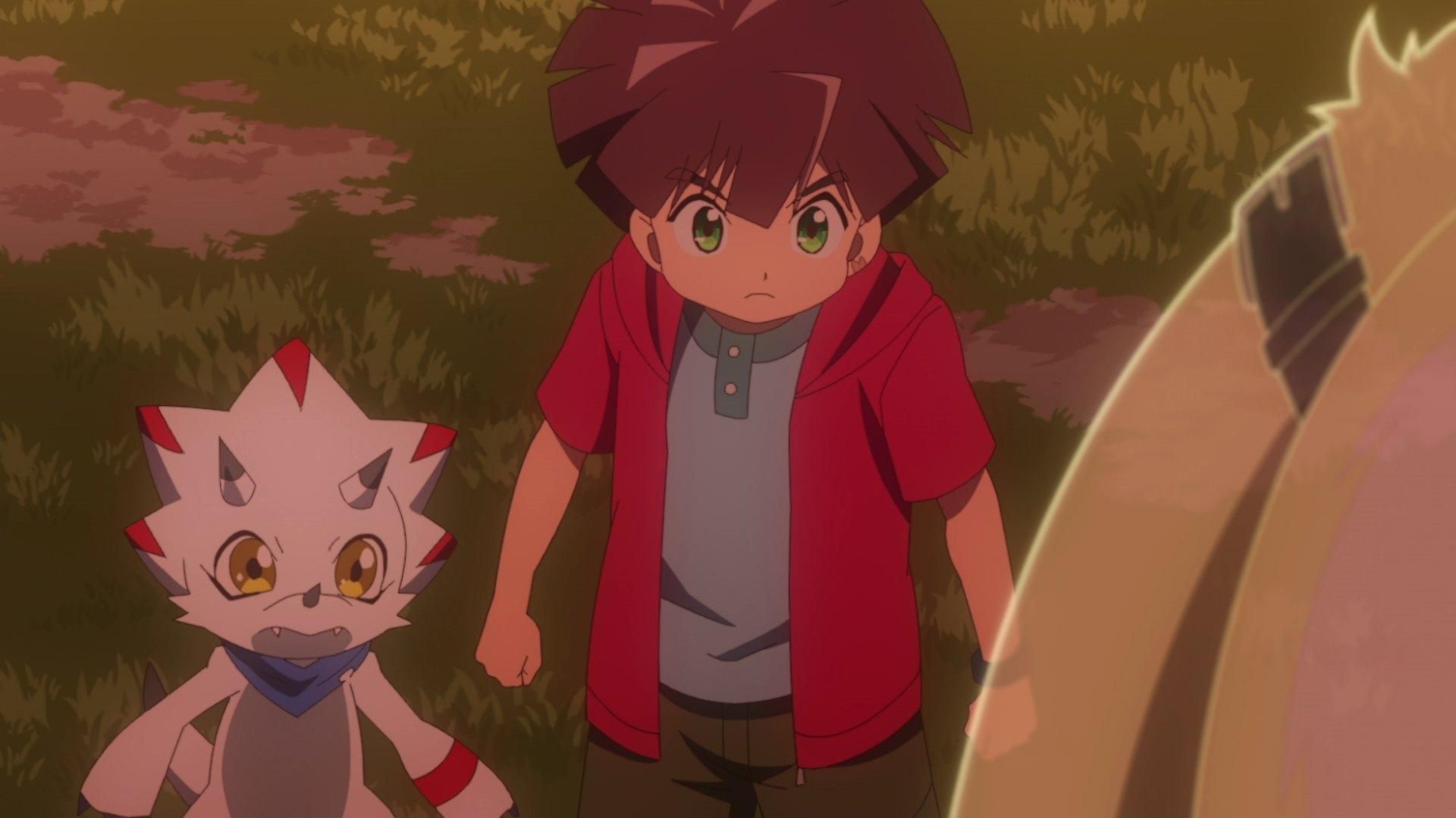 Digimon Ghost Game background