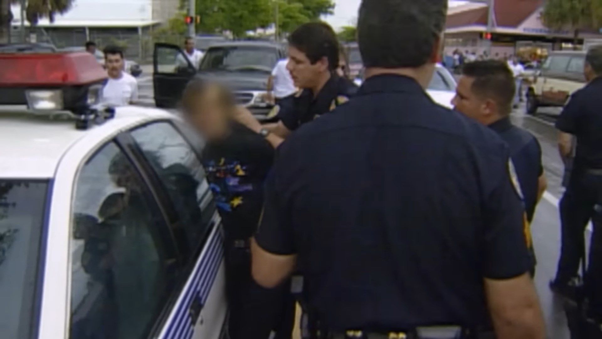 Cops background