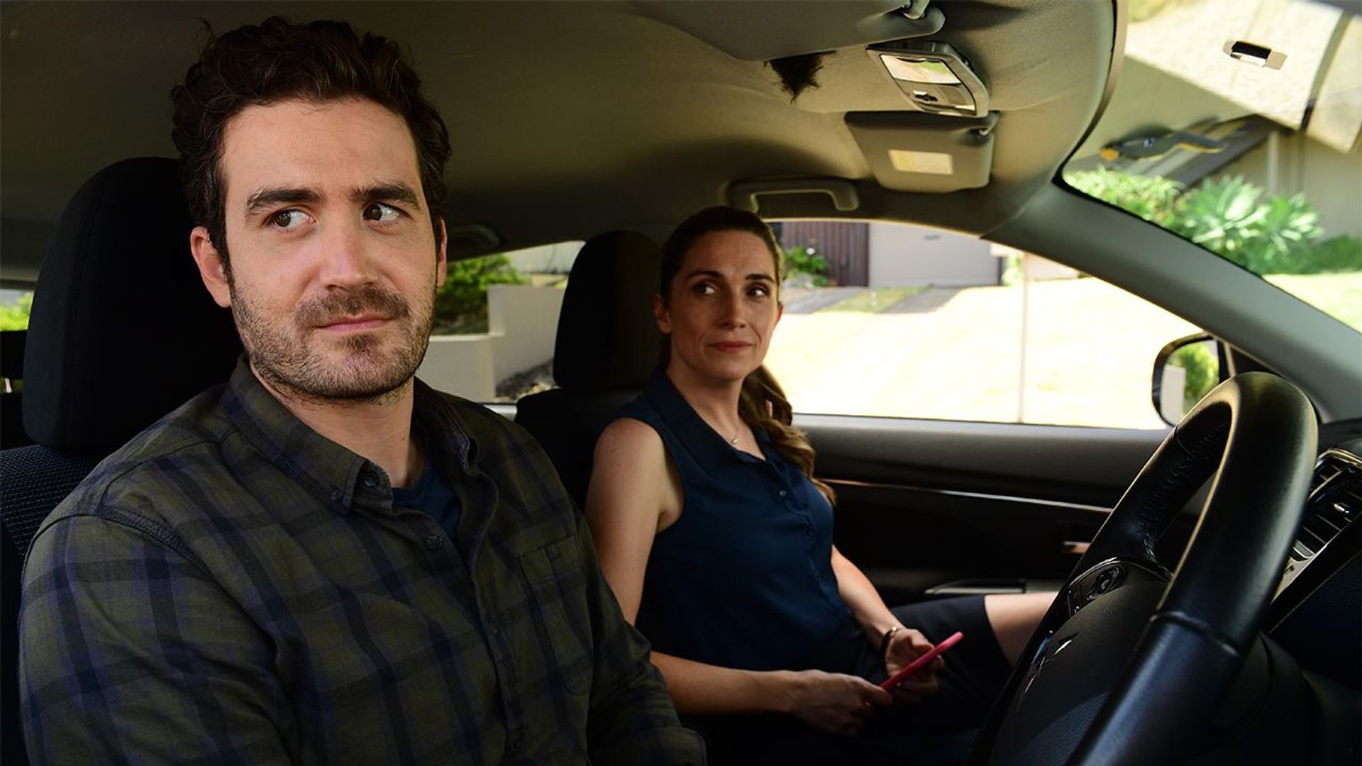 Diary of an Uber Driver background
