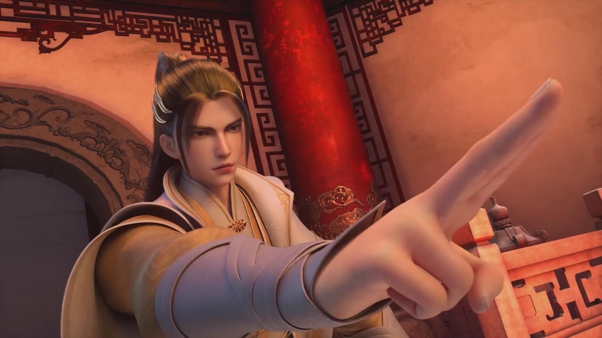 Legend of Xianwu background