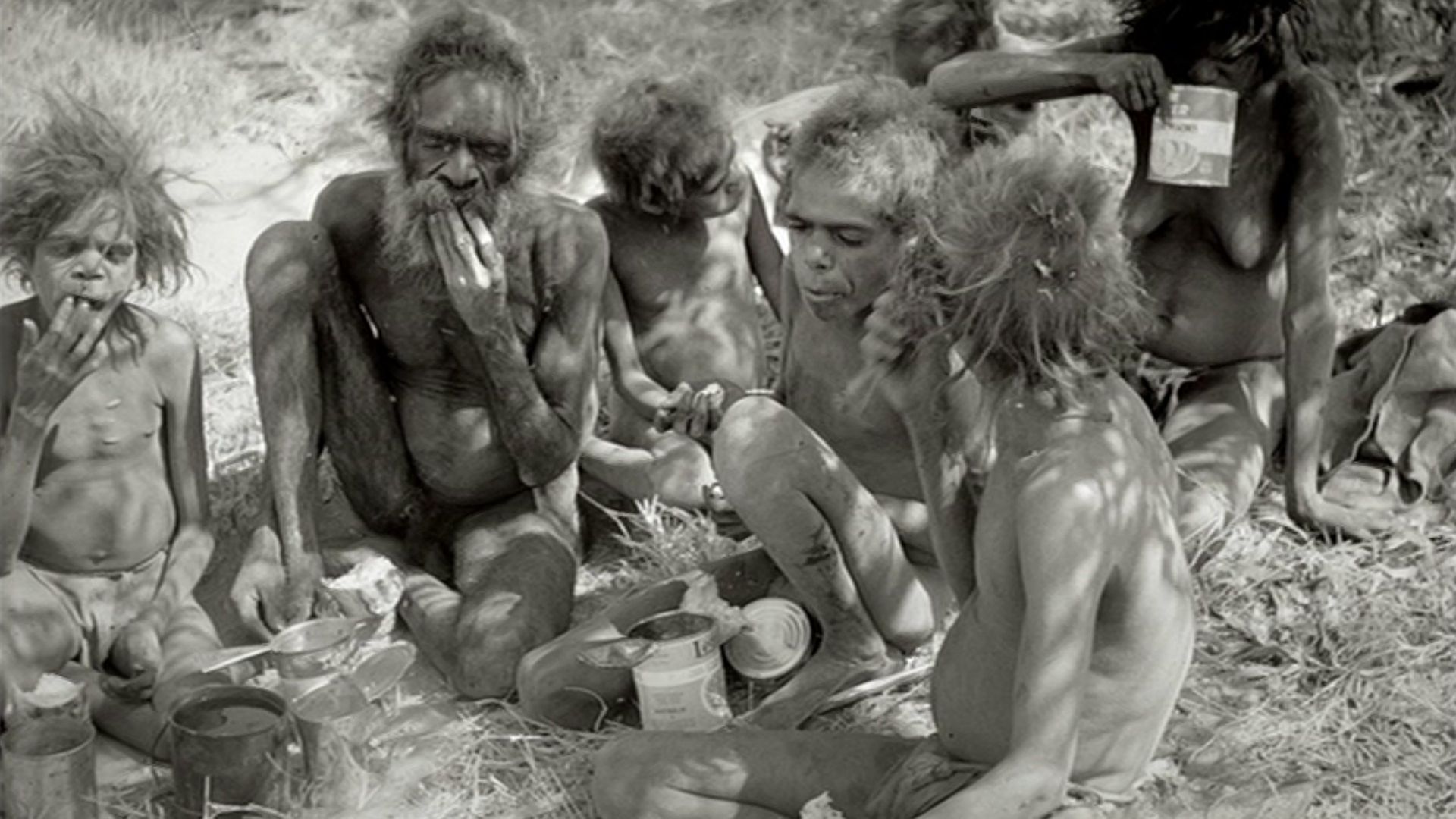 First Australians background