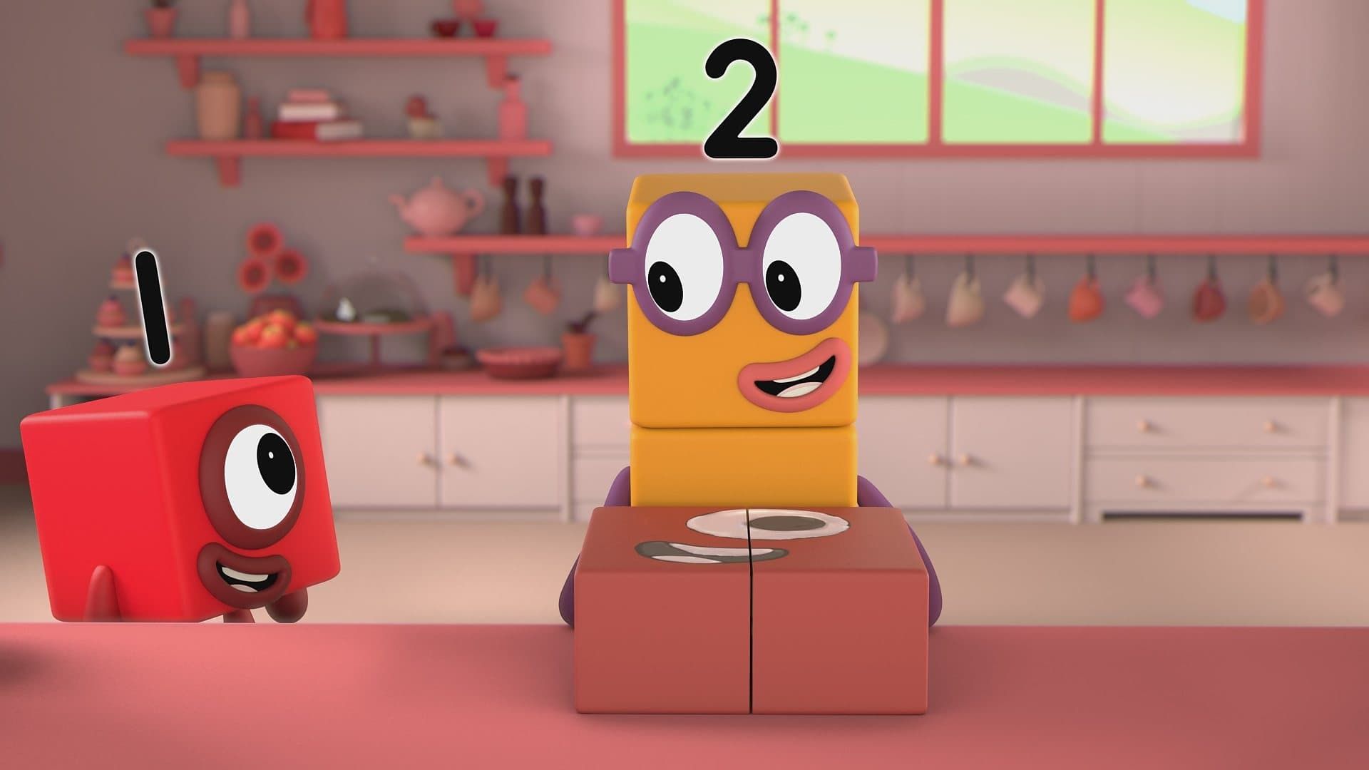 Numberblocks background