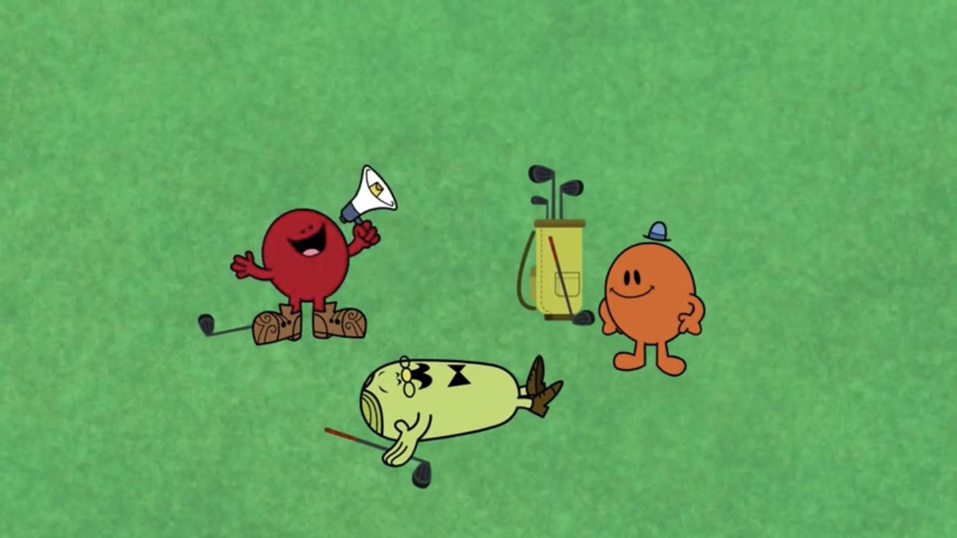 The Mr. Men Show background