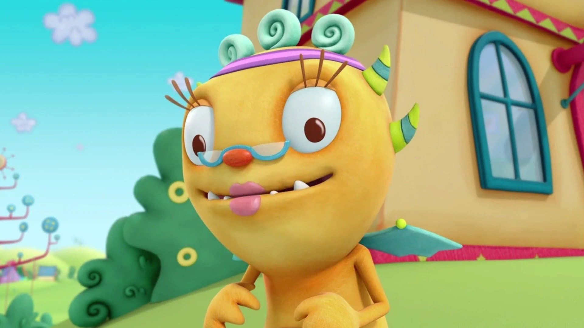 Henry Hugglemonster background