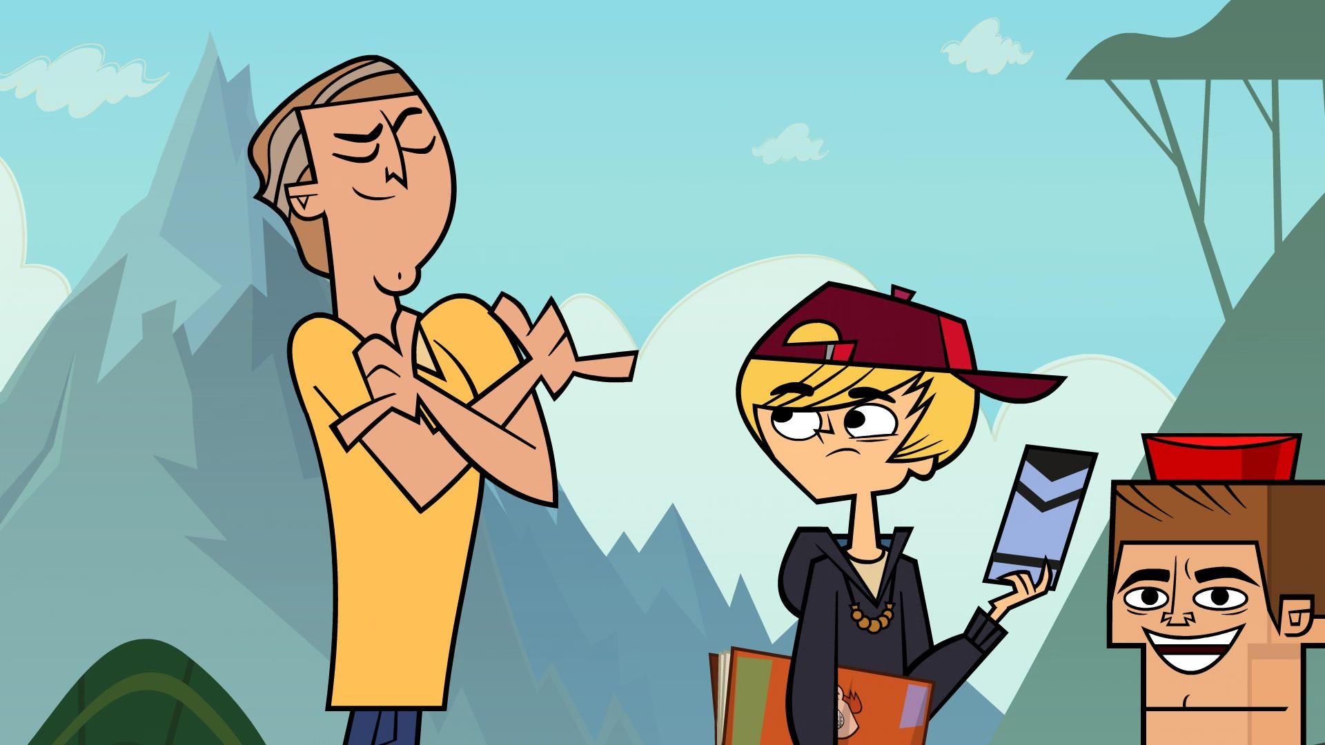 Total Drama Presents: The Ridonculous Race background