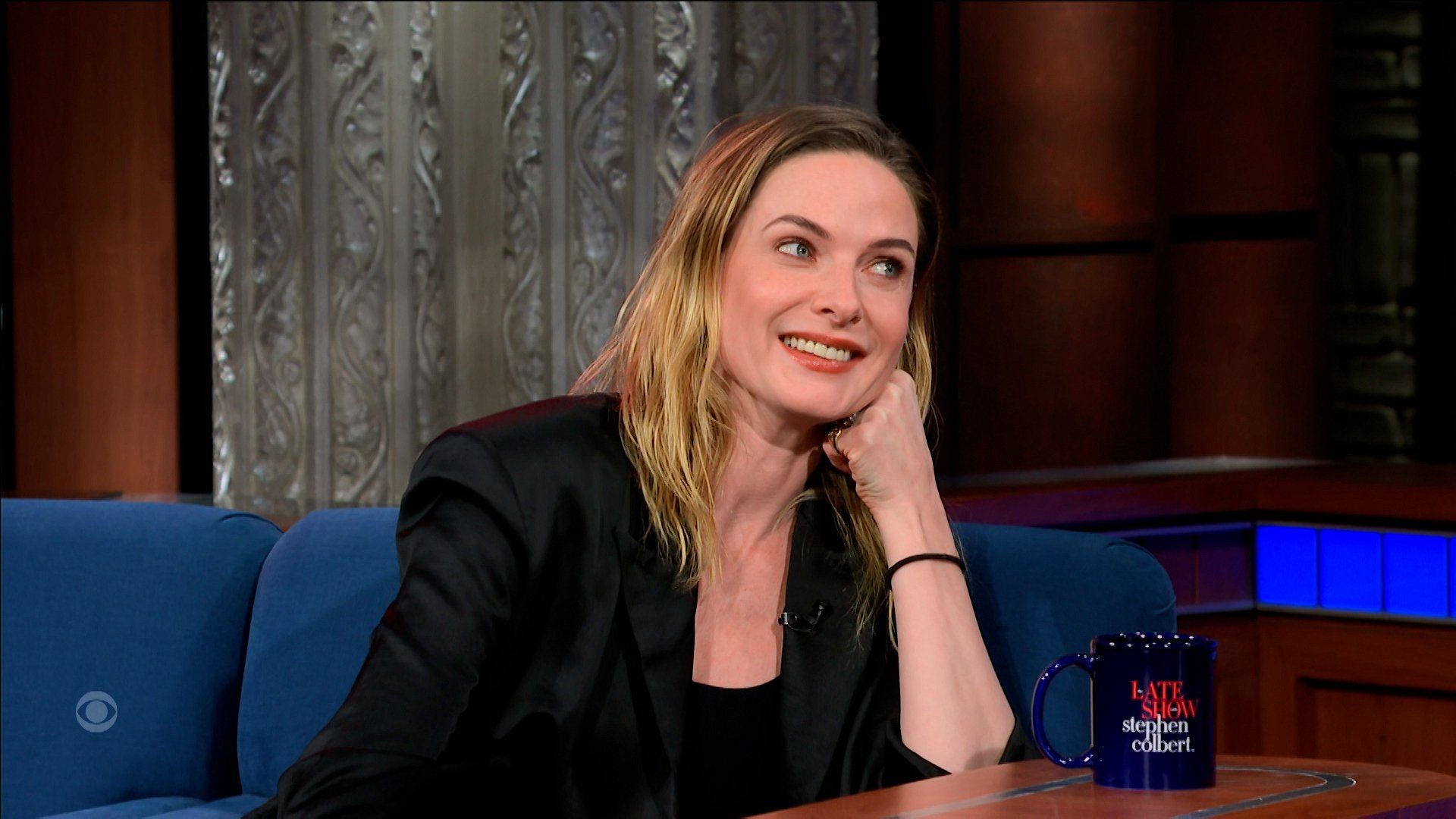 The Late Show with Stephen Colbert background