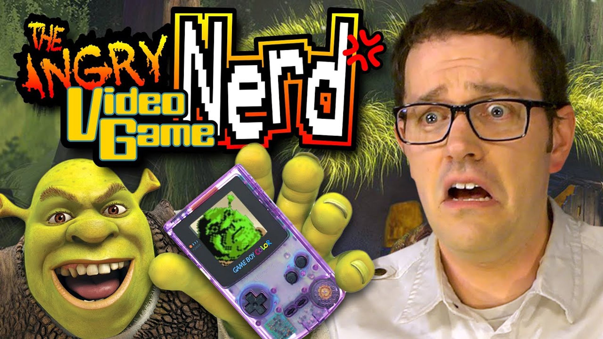 The Angry Video Game Nerd background