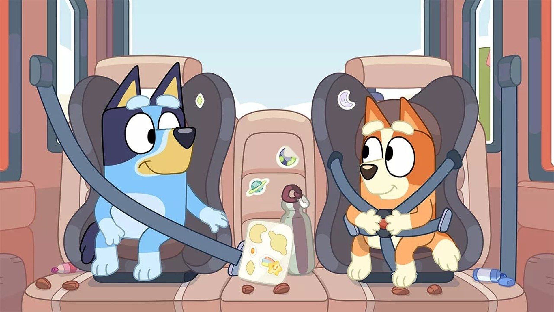 Bluey background