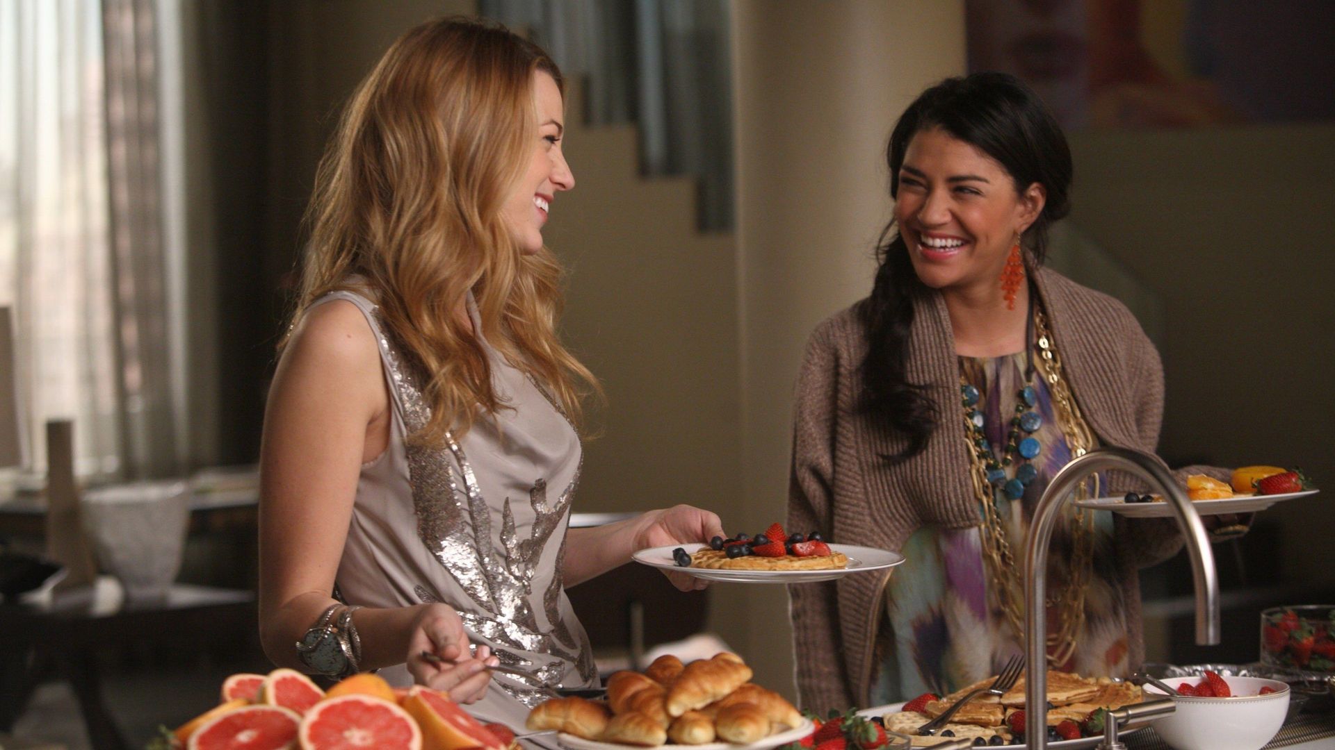 Gossip Girl background
