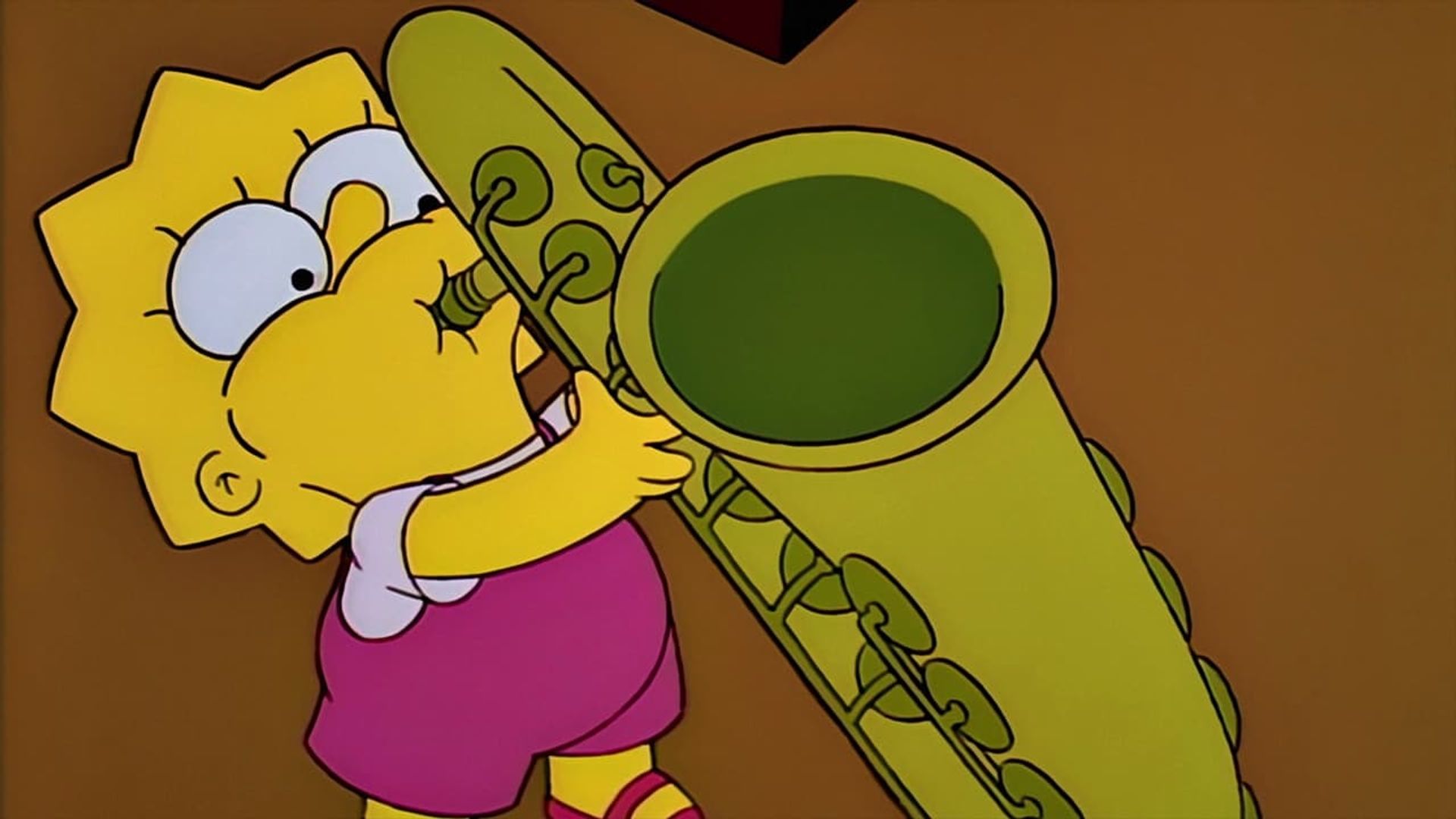 The Simpsons background