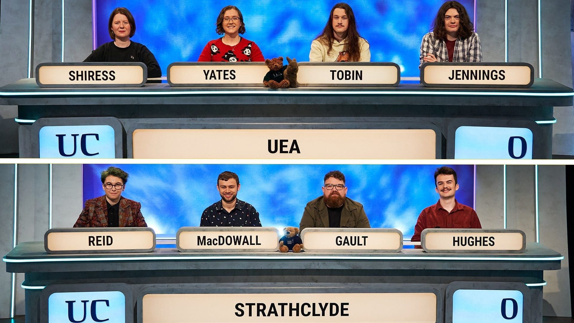 University Challenge background