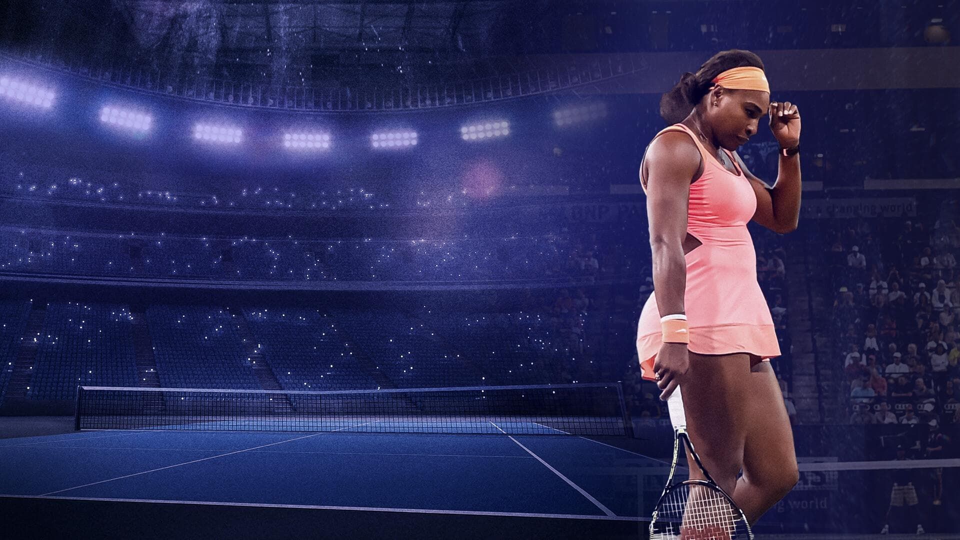 In the Arena: Serena Williams background