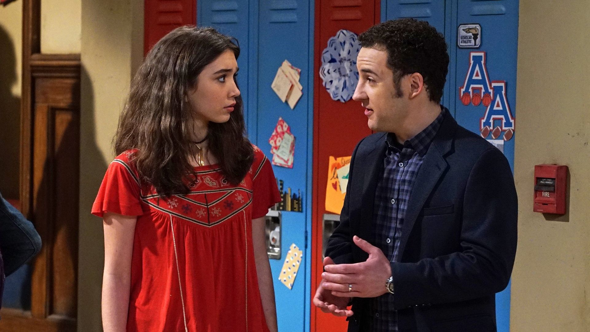 Girl Meets World background