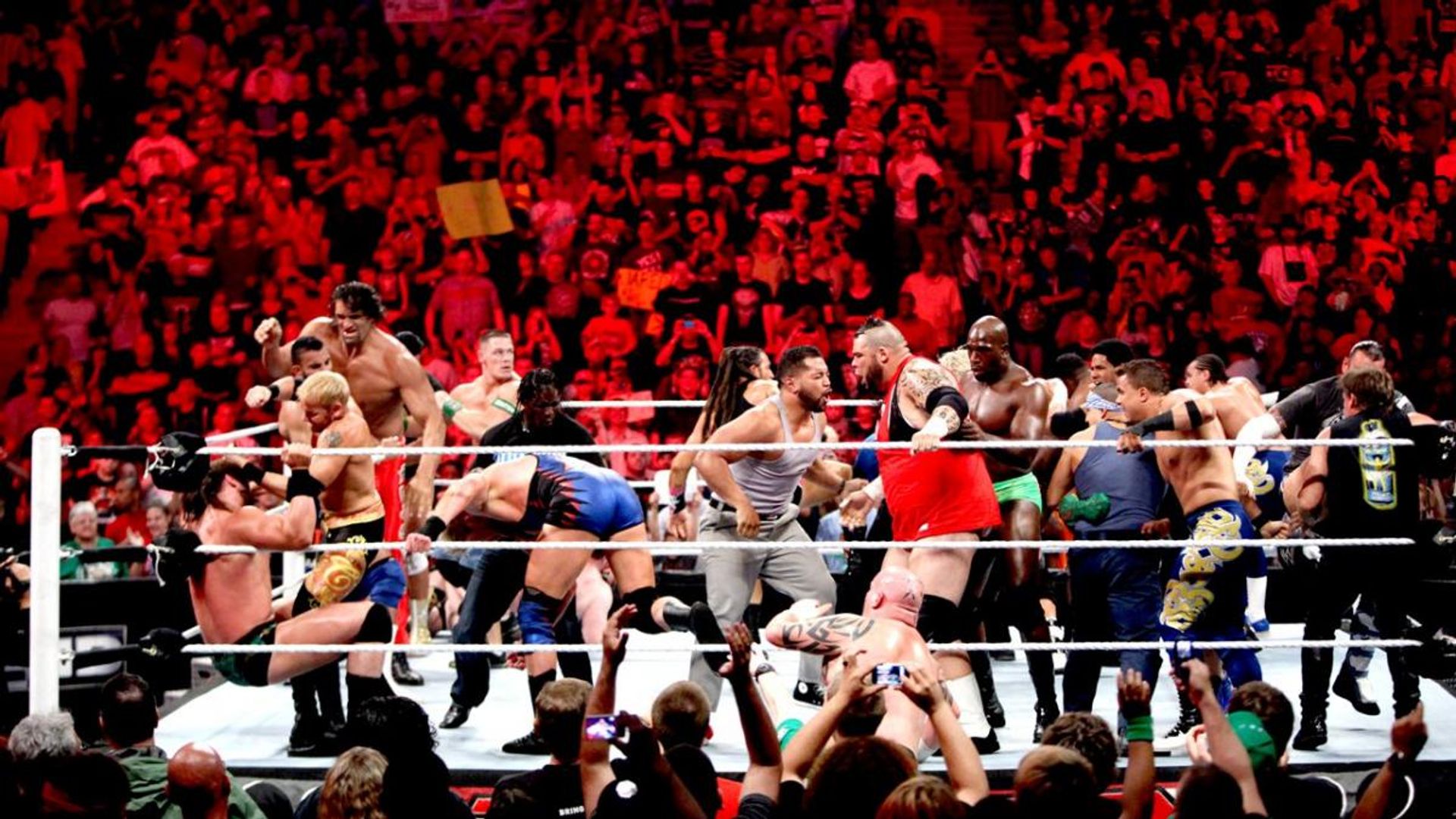 WWE Raw background