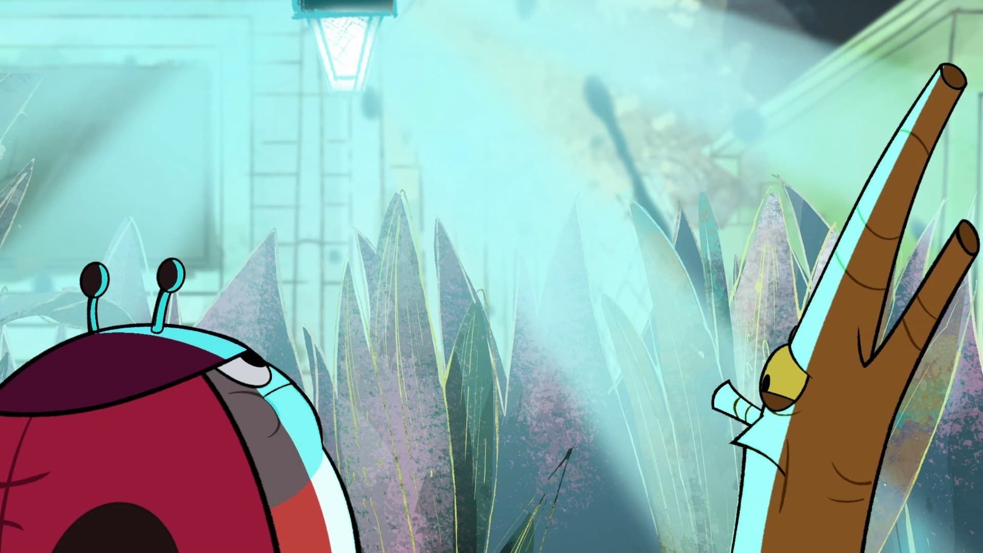 The Mighty Ones background