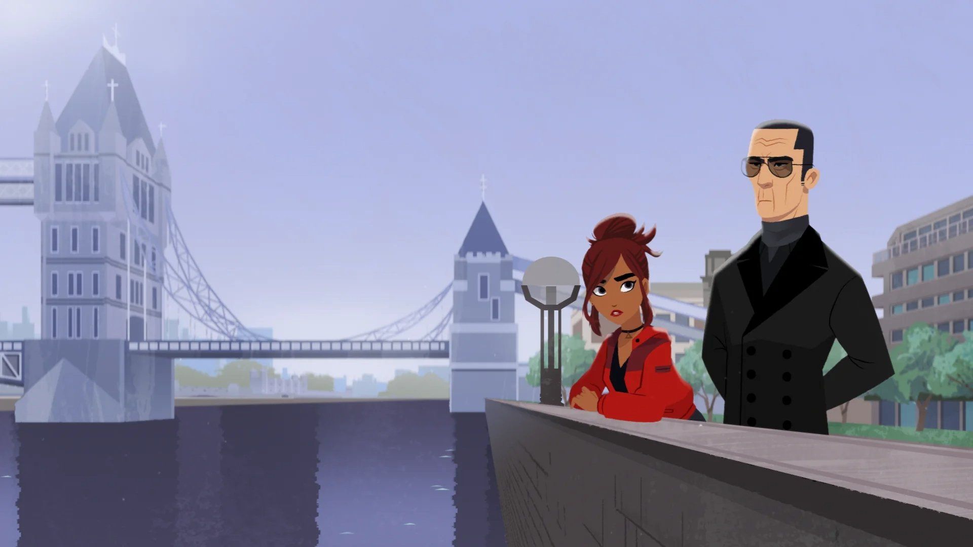 Carmen Sandiego background