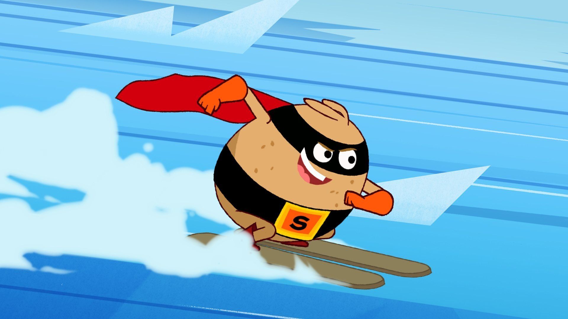 Supertato background
