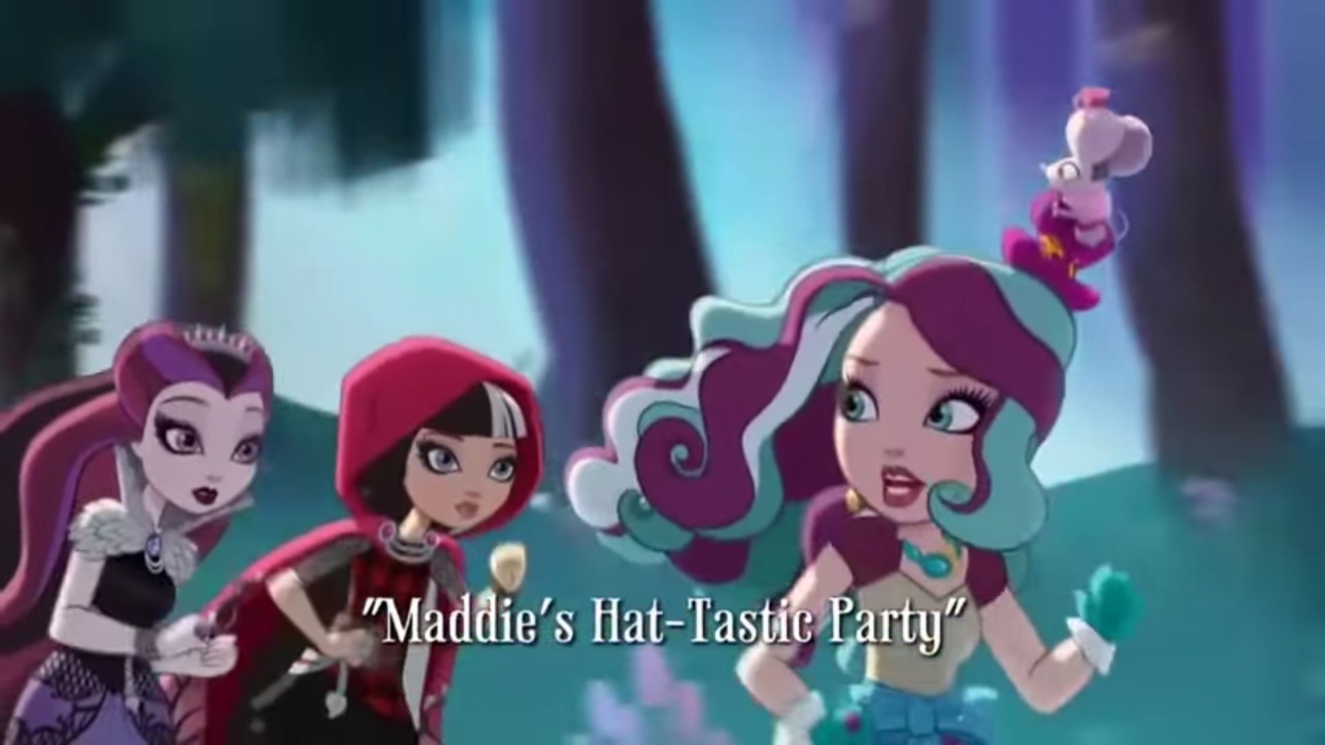 Ever After High background