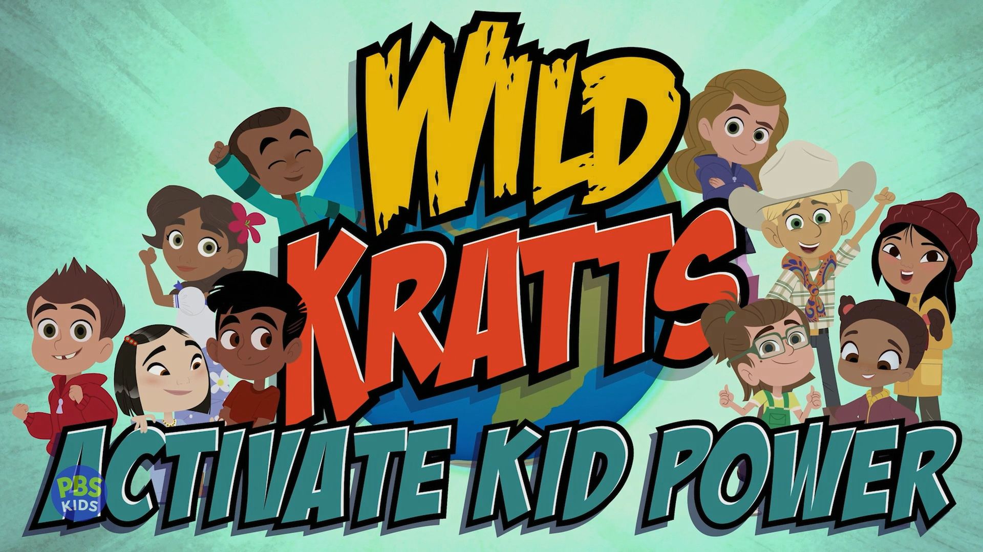 Wild Kratts background