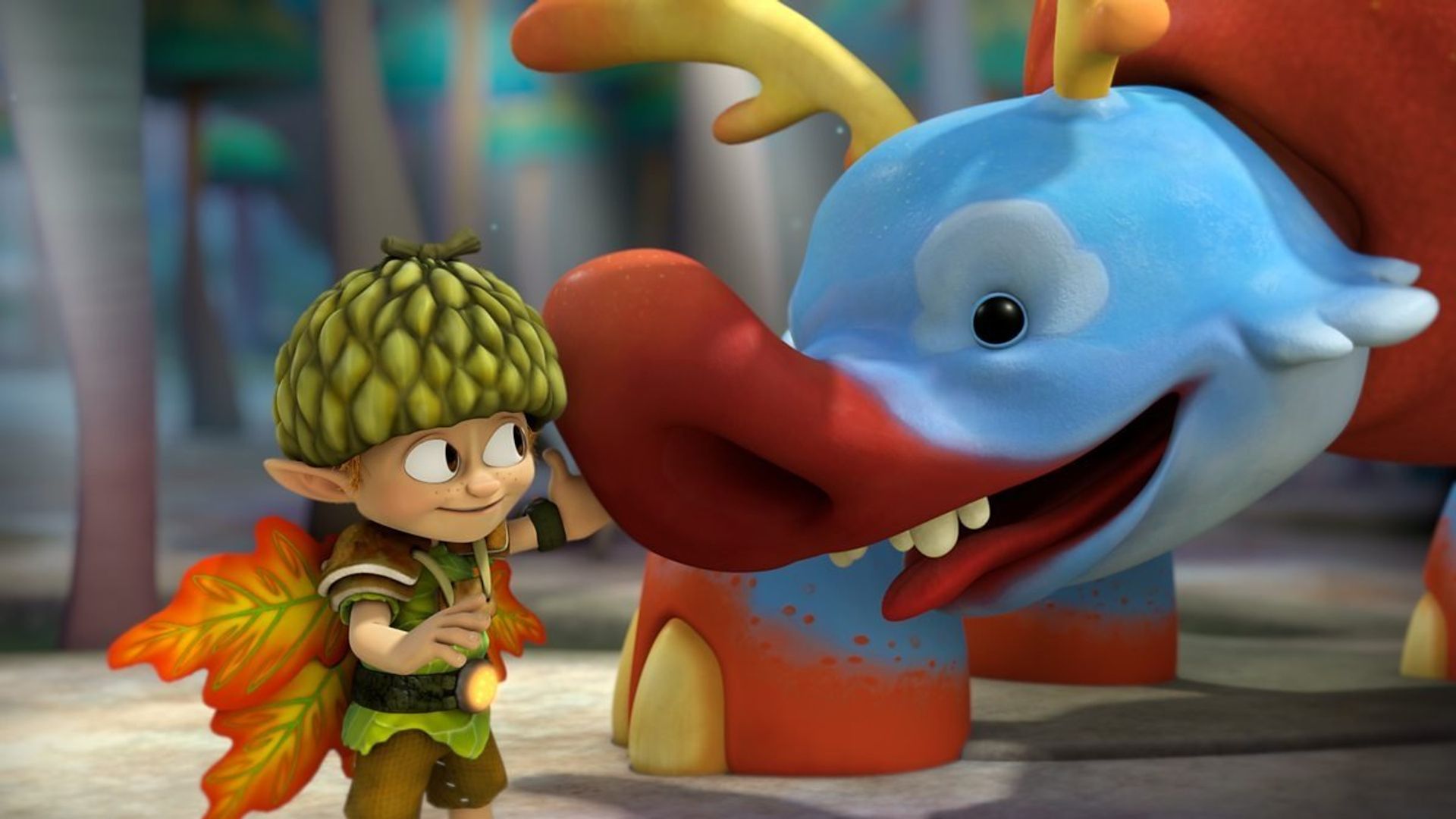 Tree Fu Tom background
