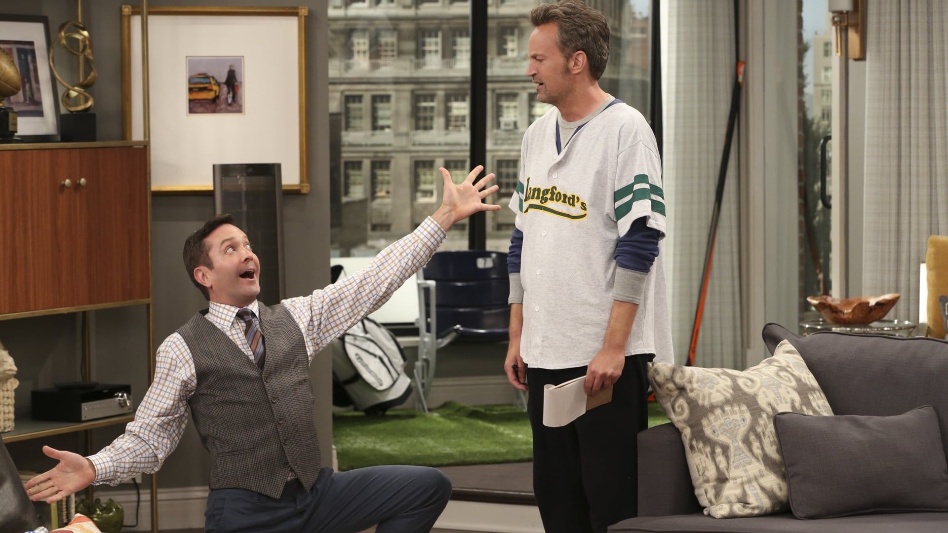 The Odd Couple background