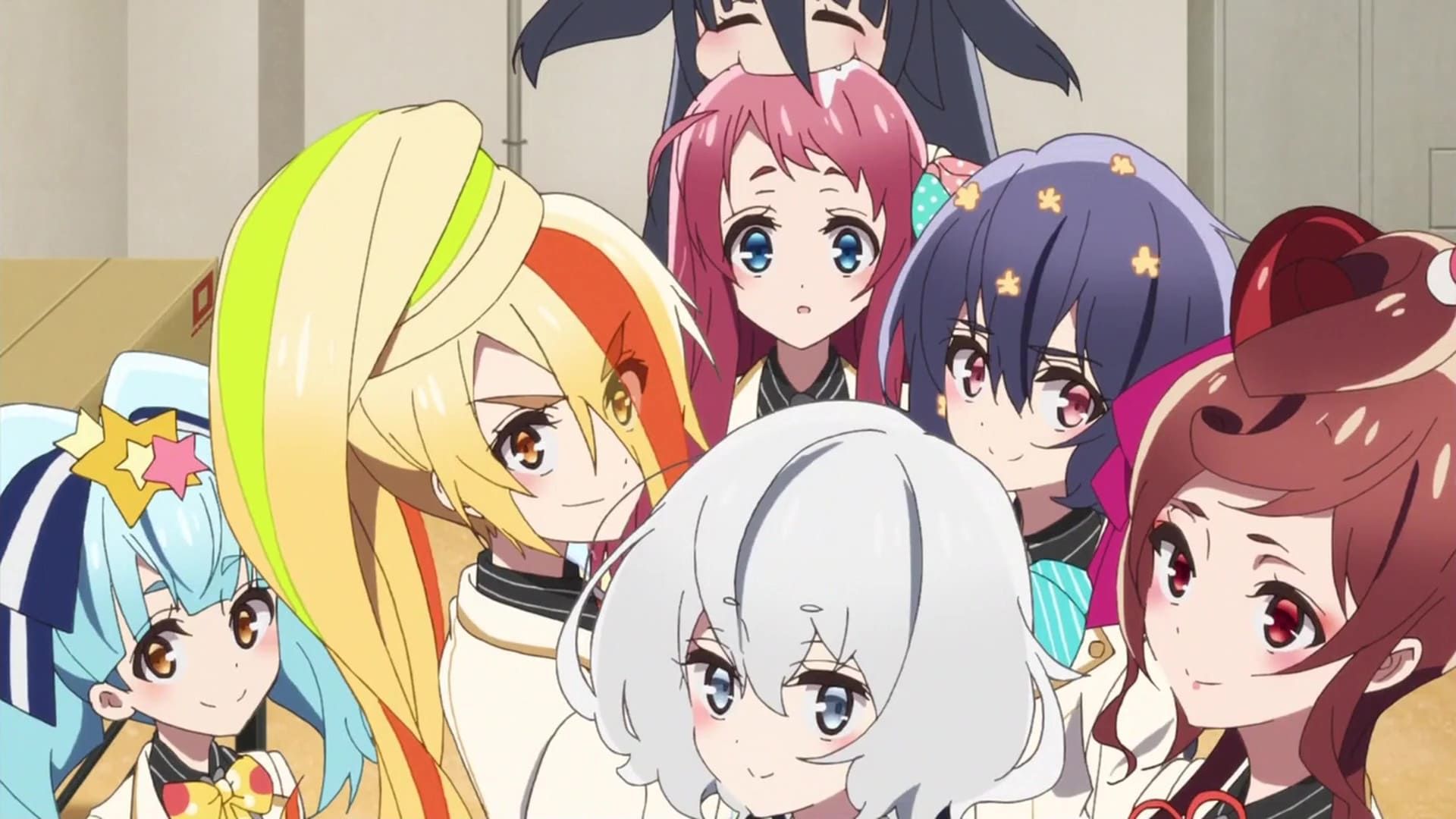Zombieland Saga background