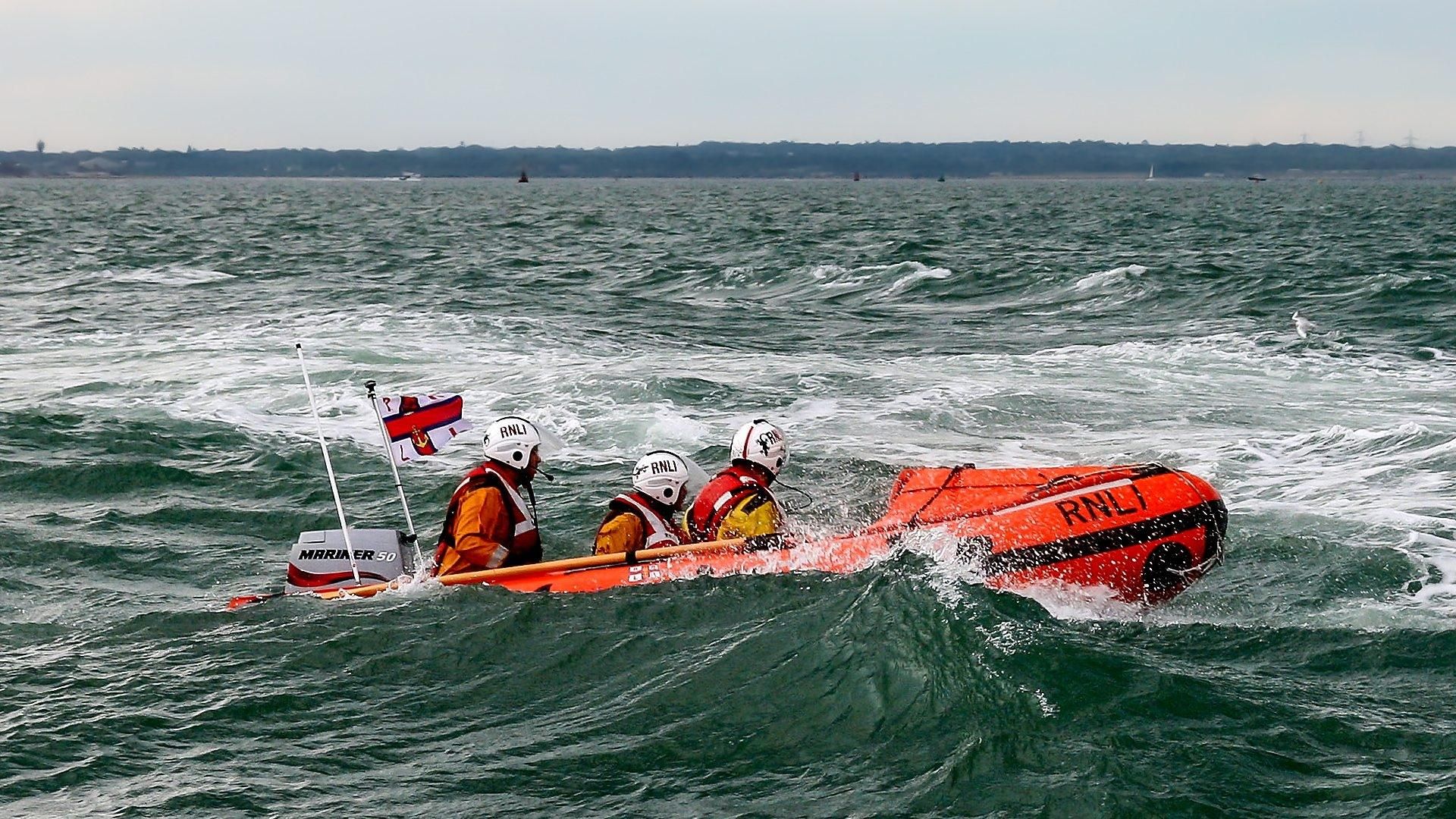 Saving Lives at Sea background