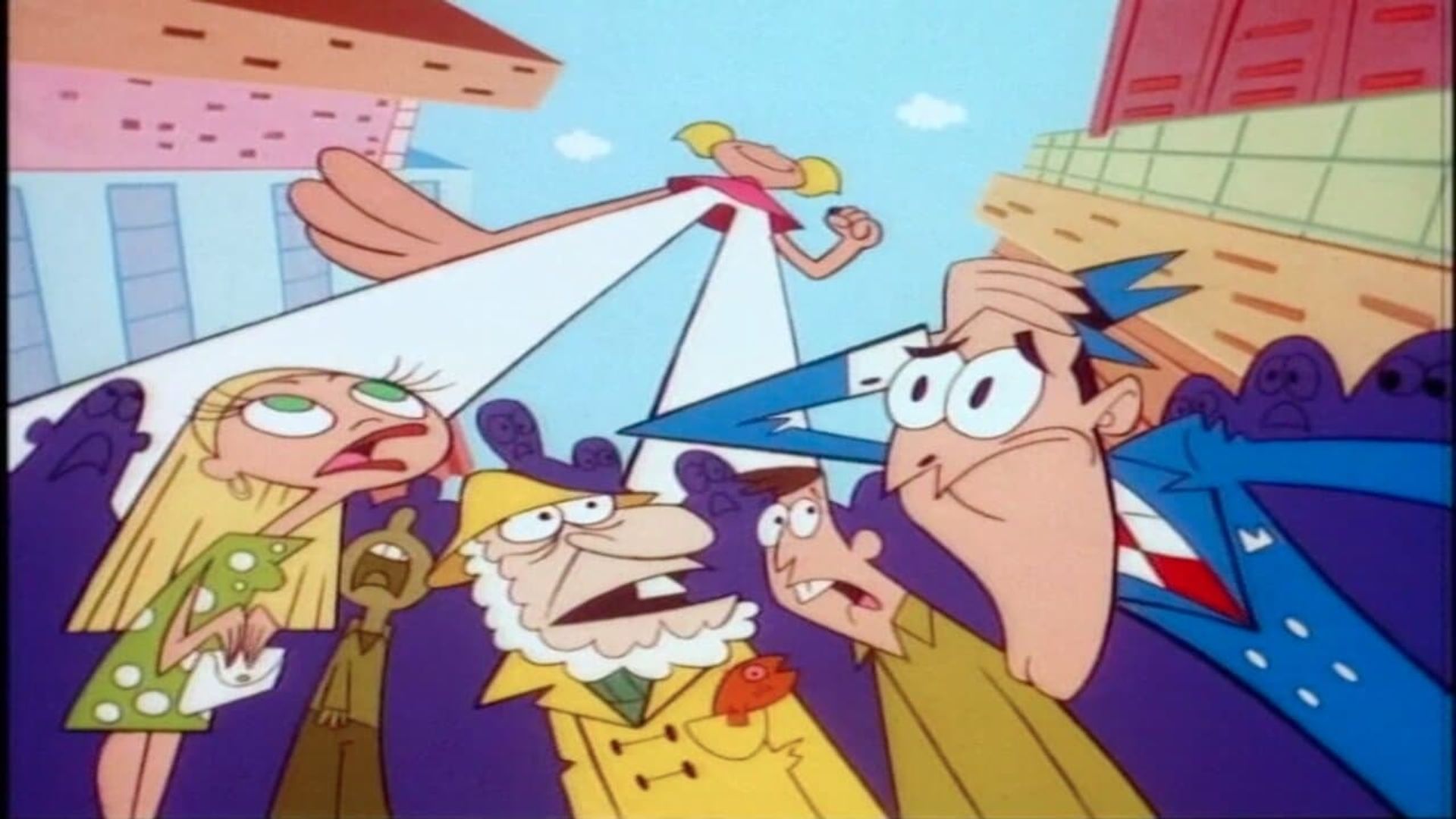 Dexter's Laboratory background