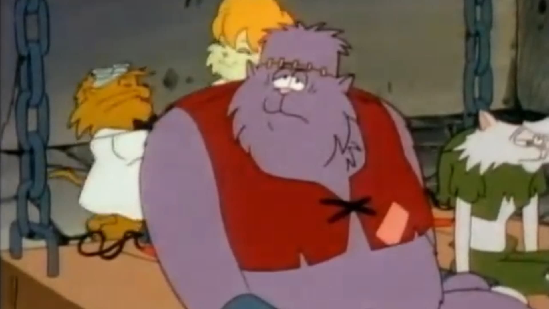 Heathcliff & the Catillac Cats background