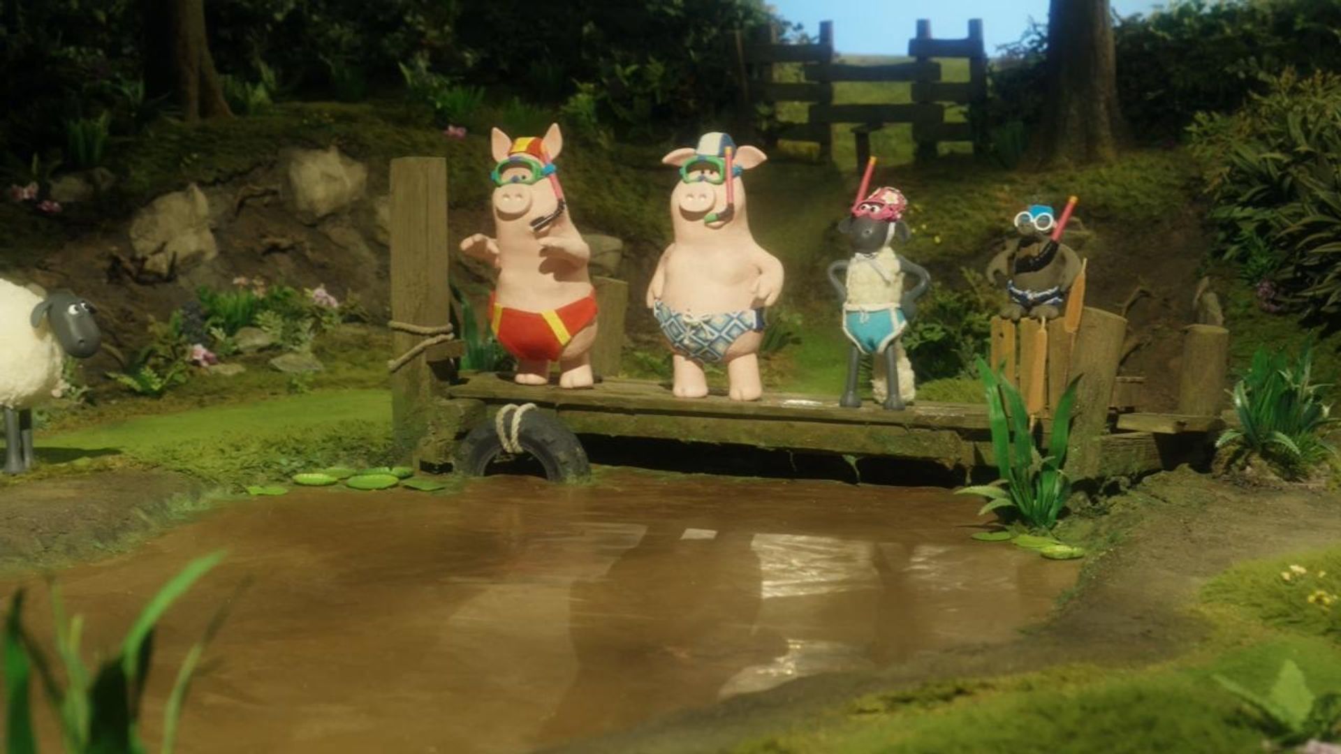 Shaun the Sheep Championsheeps background