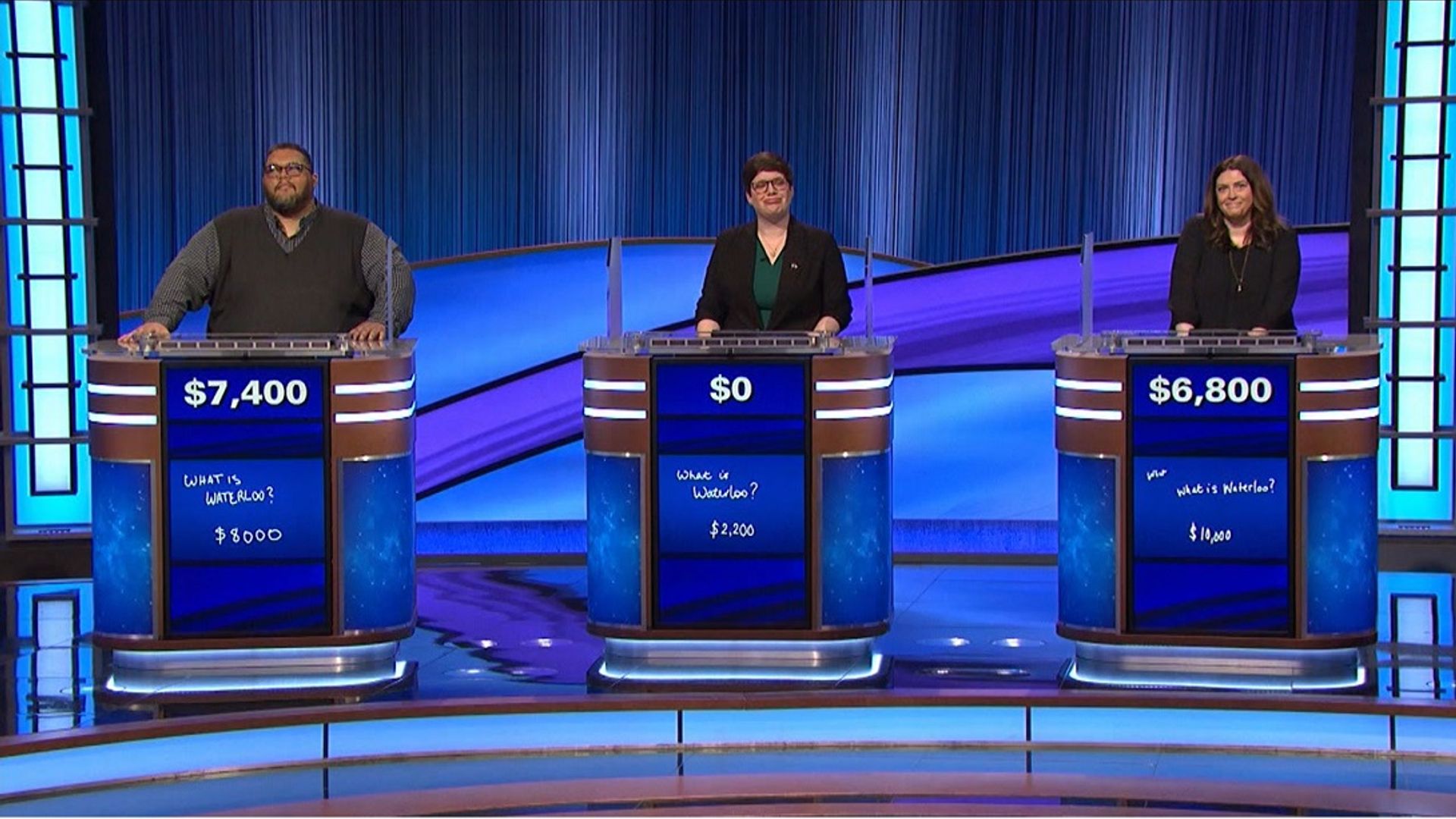 Jeopardy! background