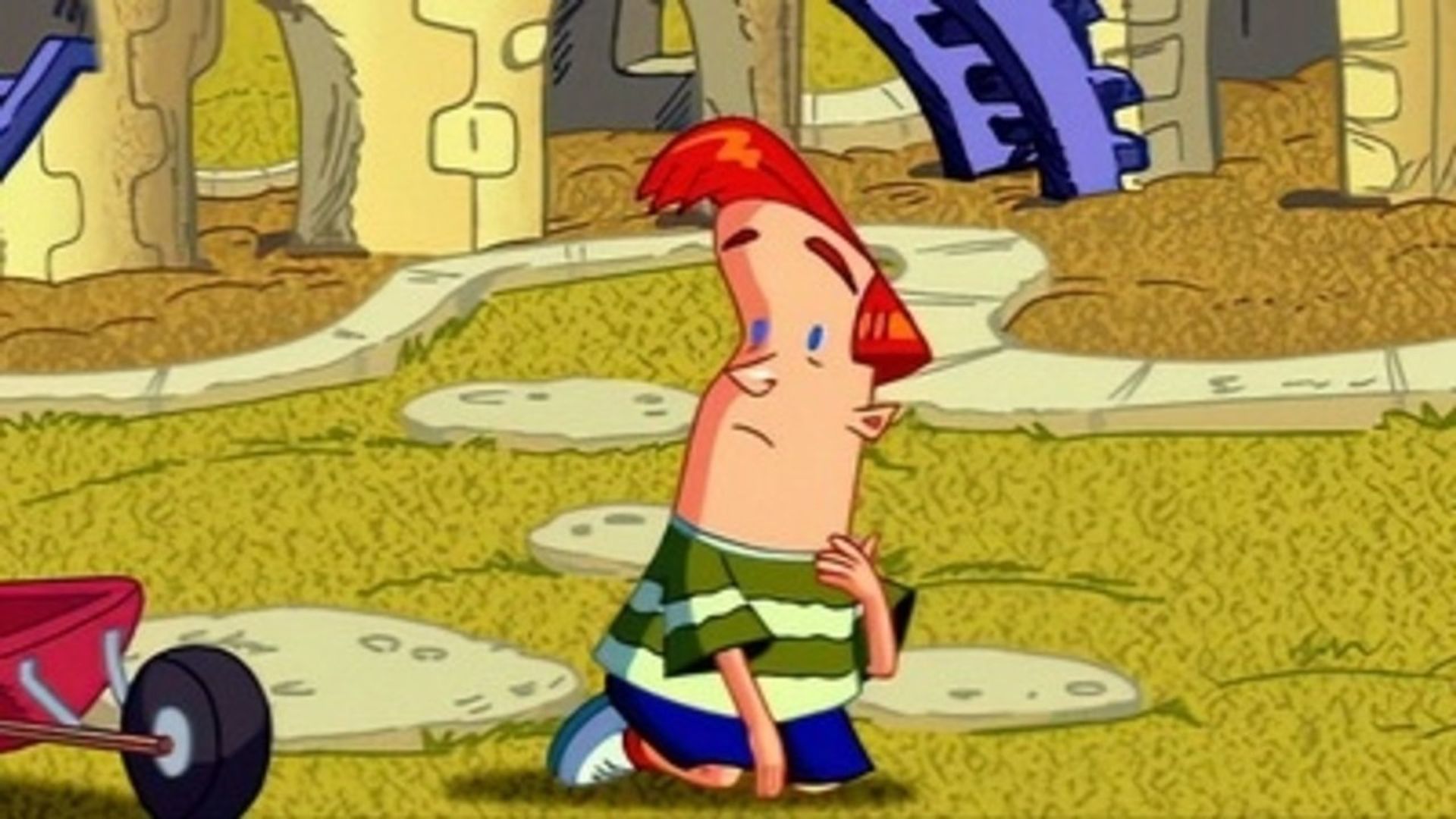 Squirrel Boy background