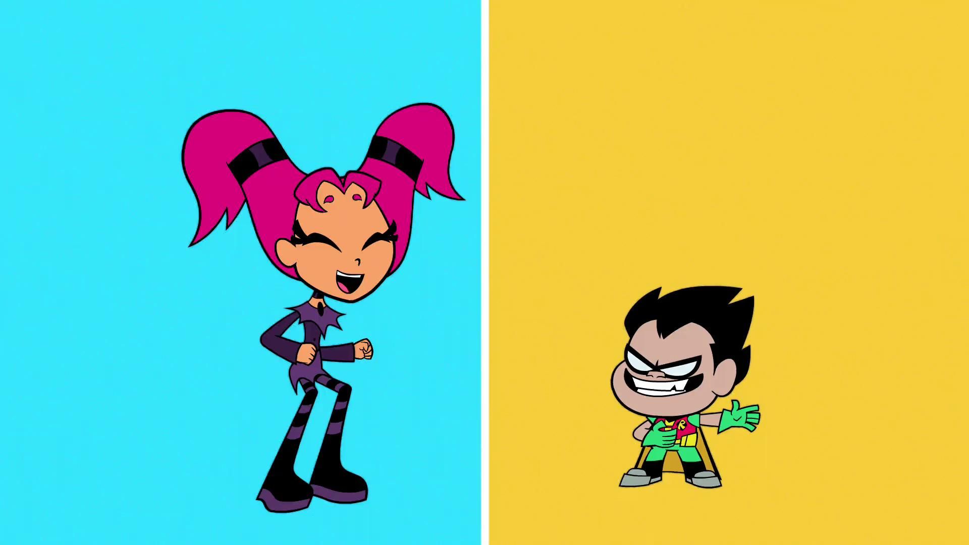 Teen Titans Go! background