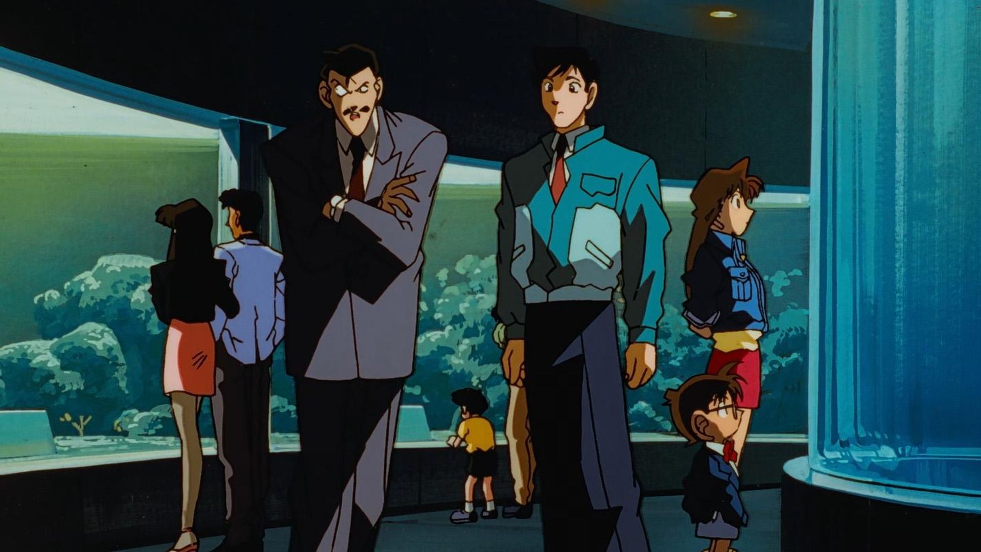 Detective Conan background
