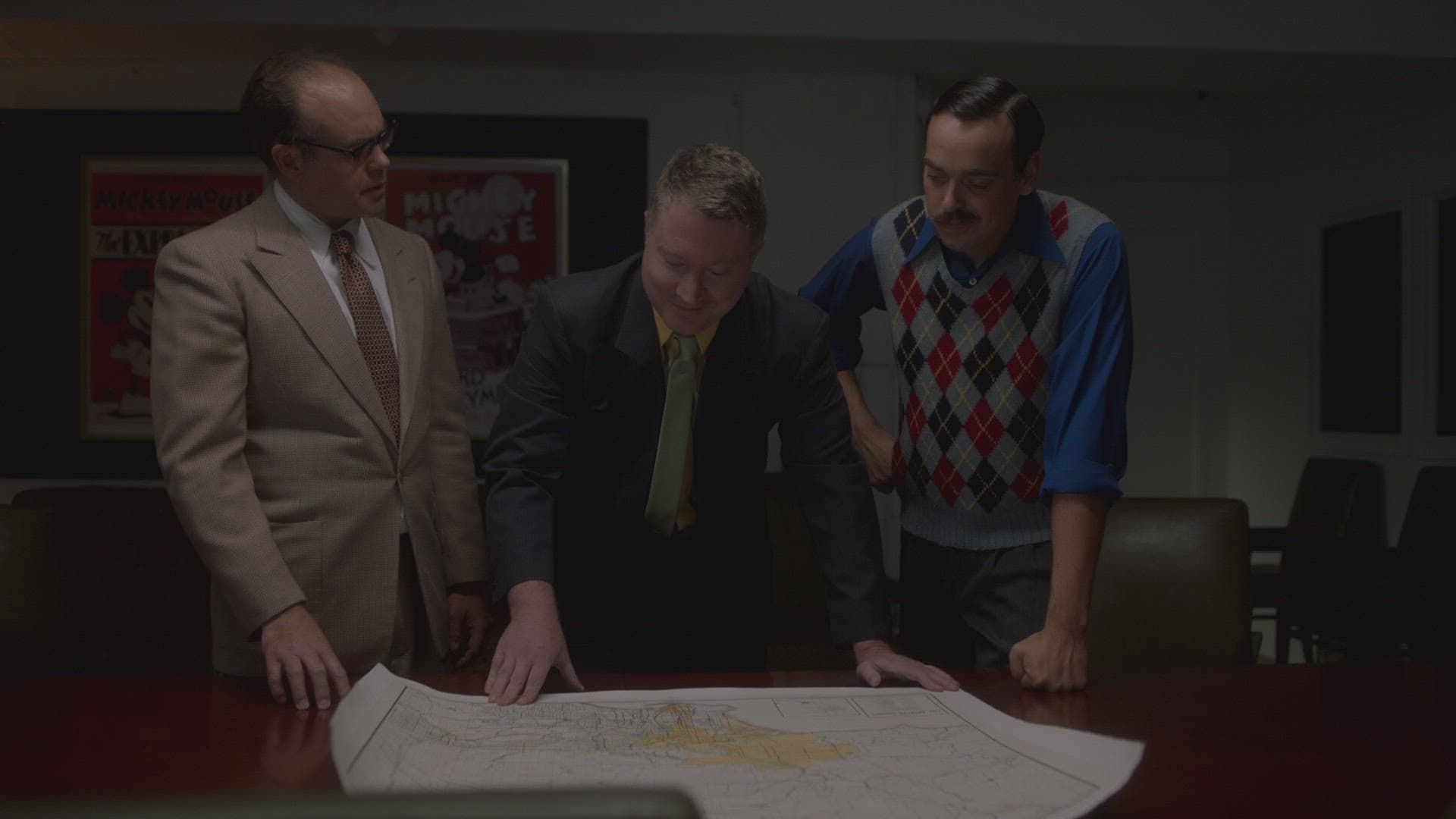 How Disney Built America background